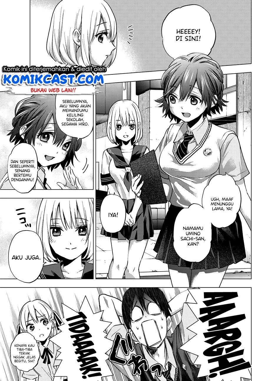 Kakkou no Iinazuke Chap 37 - Next Chap 38