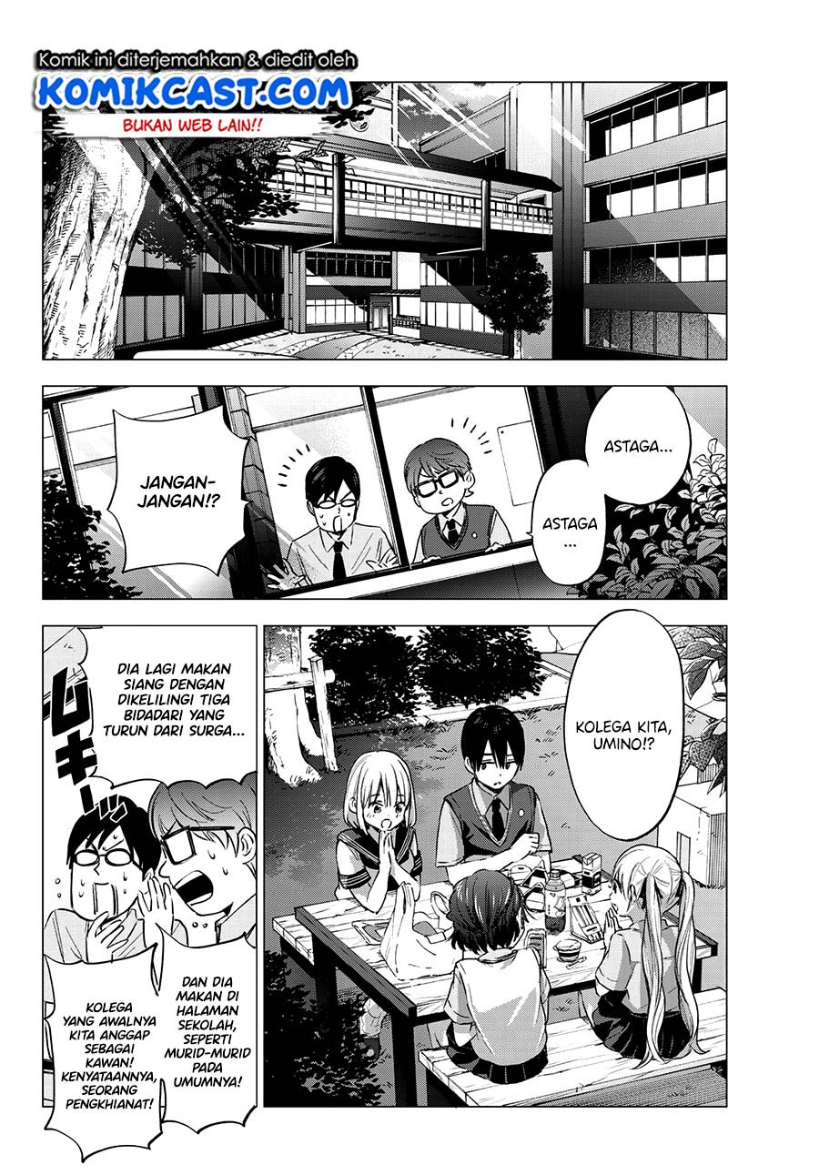 Kakkou no Iinazuke Chap 37 - Next Chap 38