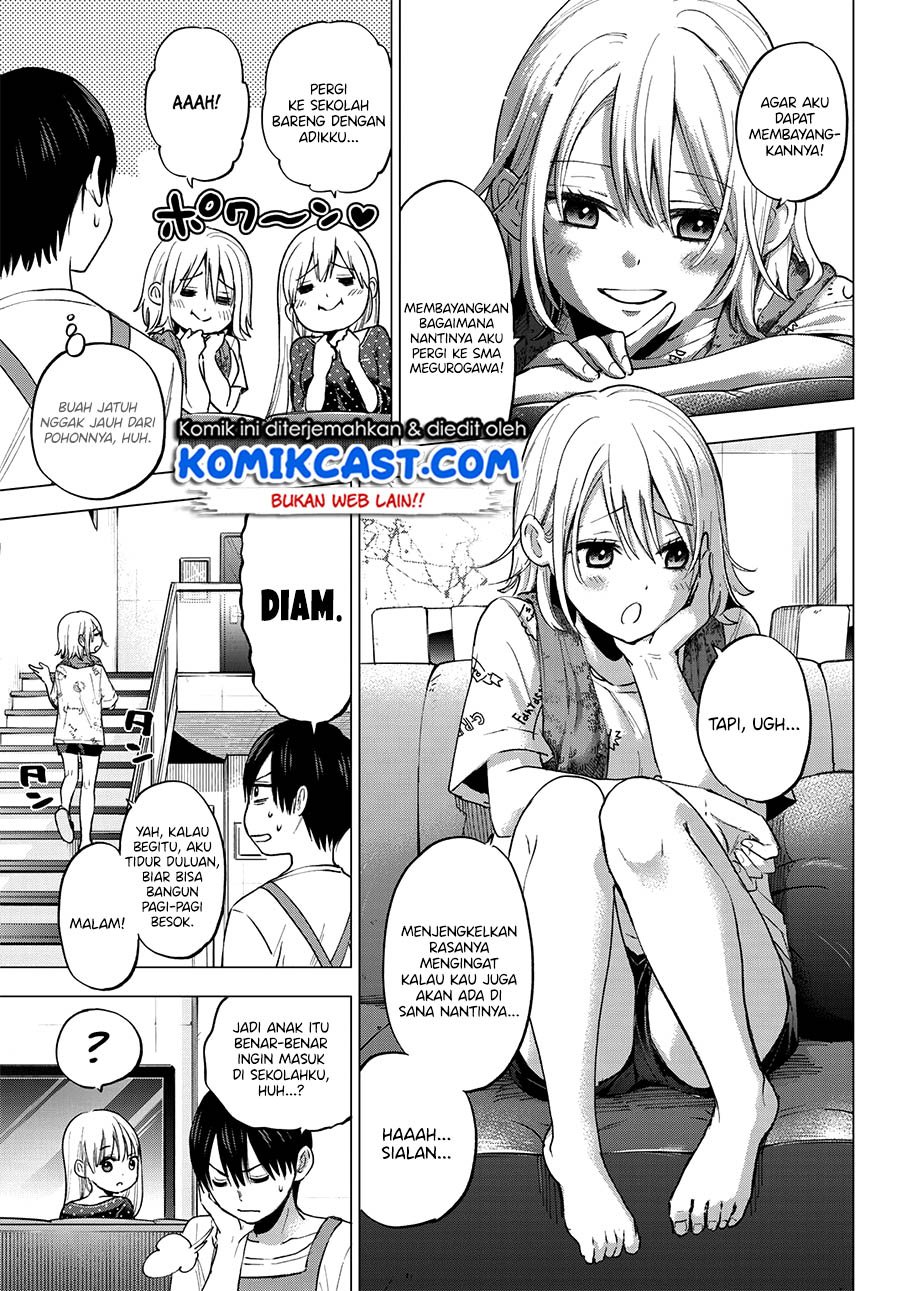 Kakkou no Iinazuke Chap 37 - Next Chap 38