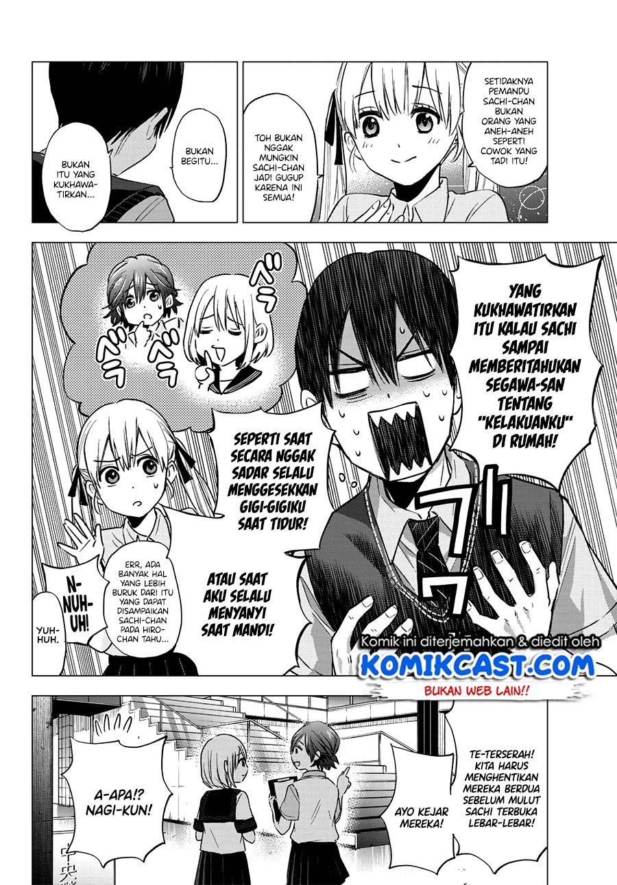 Kakkou no Iinazuke Chap 37 - Next Chap 38