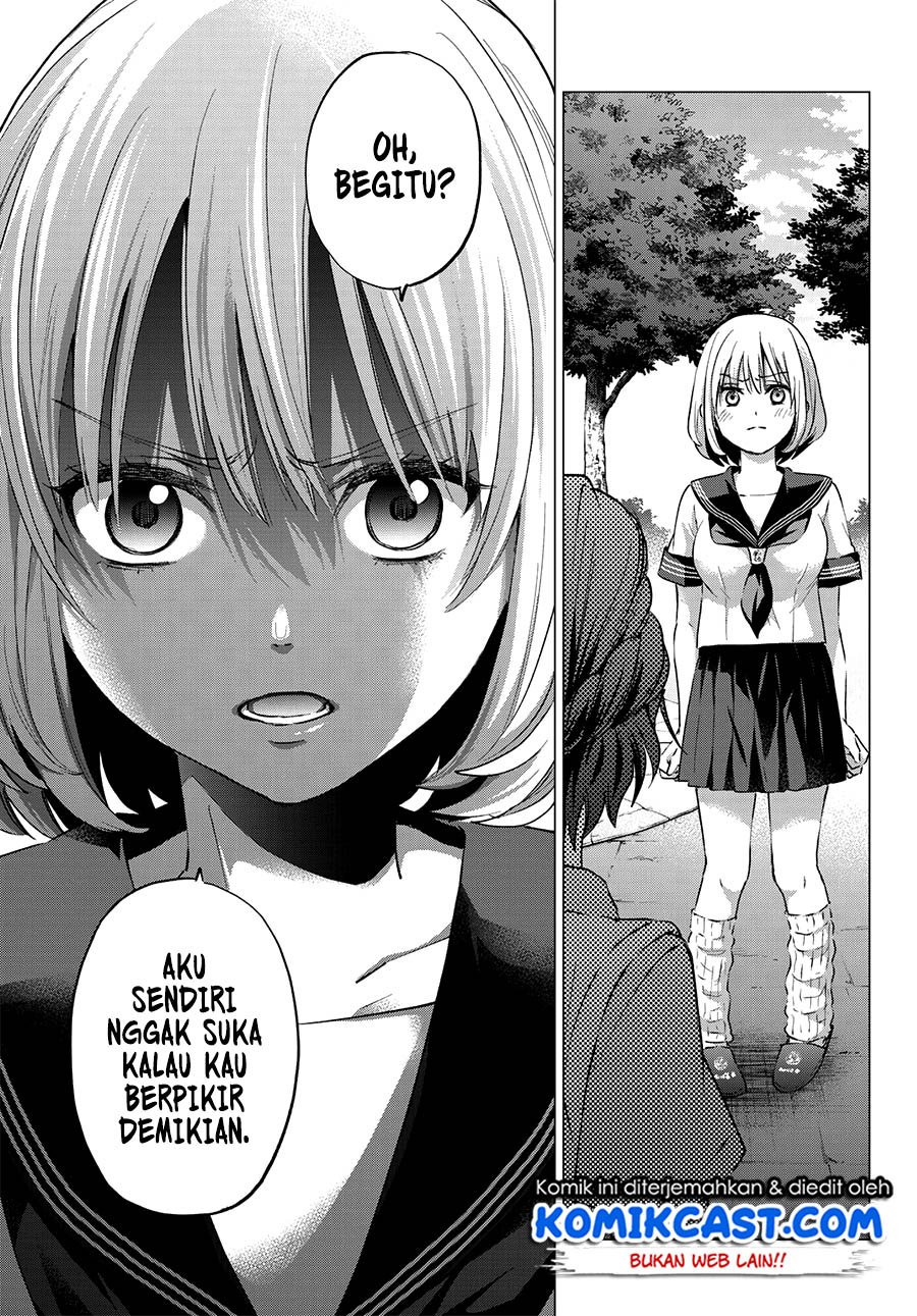 Kakkou no Iinazuke Chap 37 - Next Chap 38