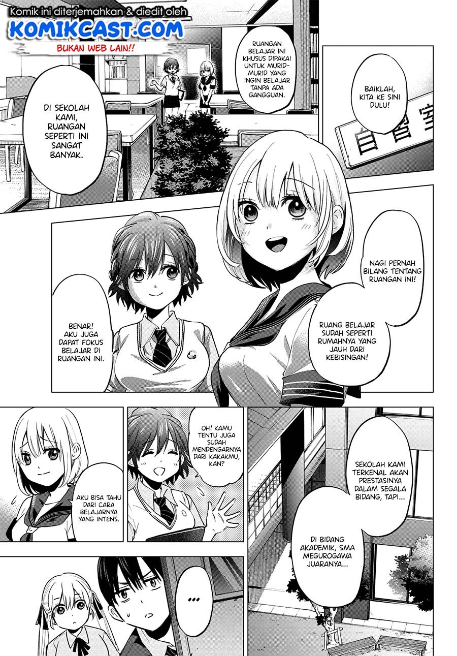 Kakkou no Iinazuke Chap 37 - Next Chap 38