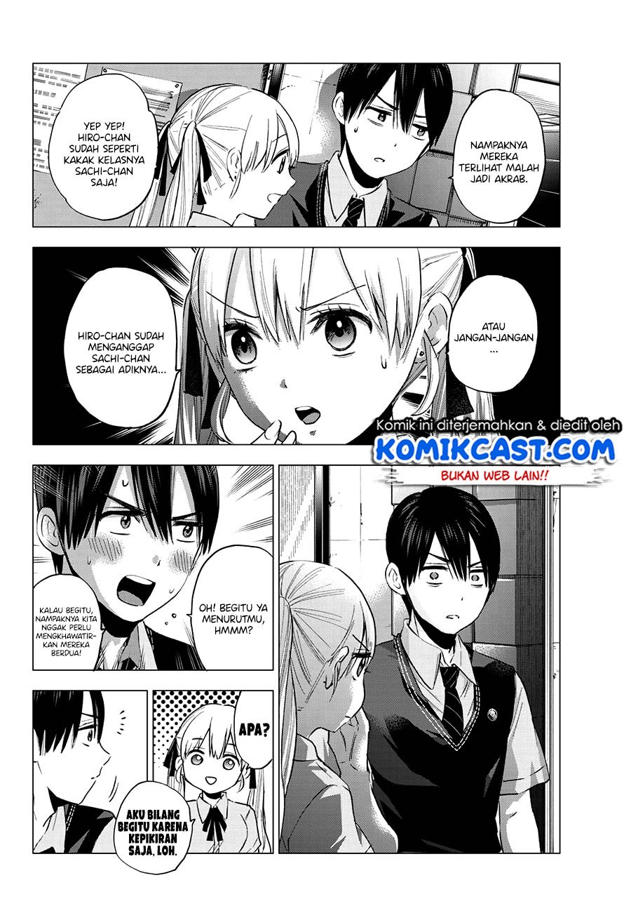 Kakkou no Iinazuke Chap 37 - Next Chap 38