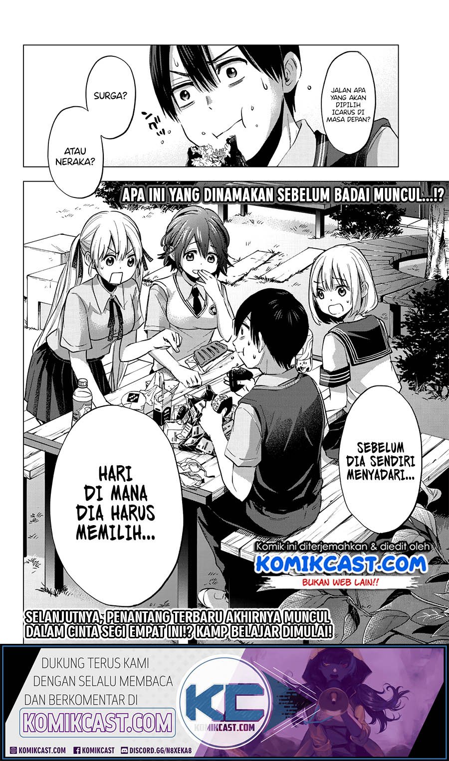Kakkou no Iinazuke Chap 37 - Next Chap 38