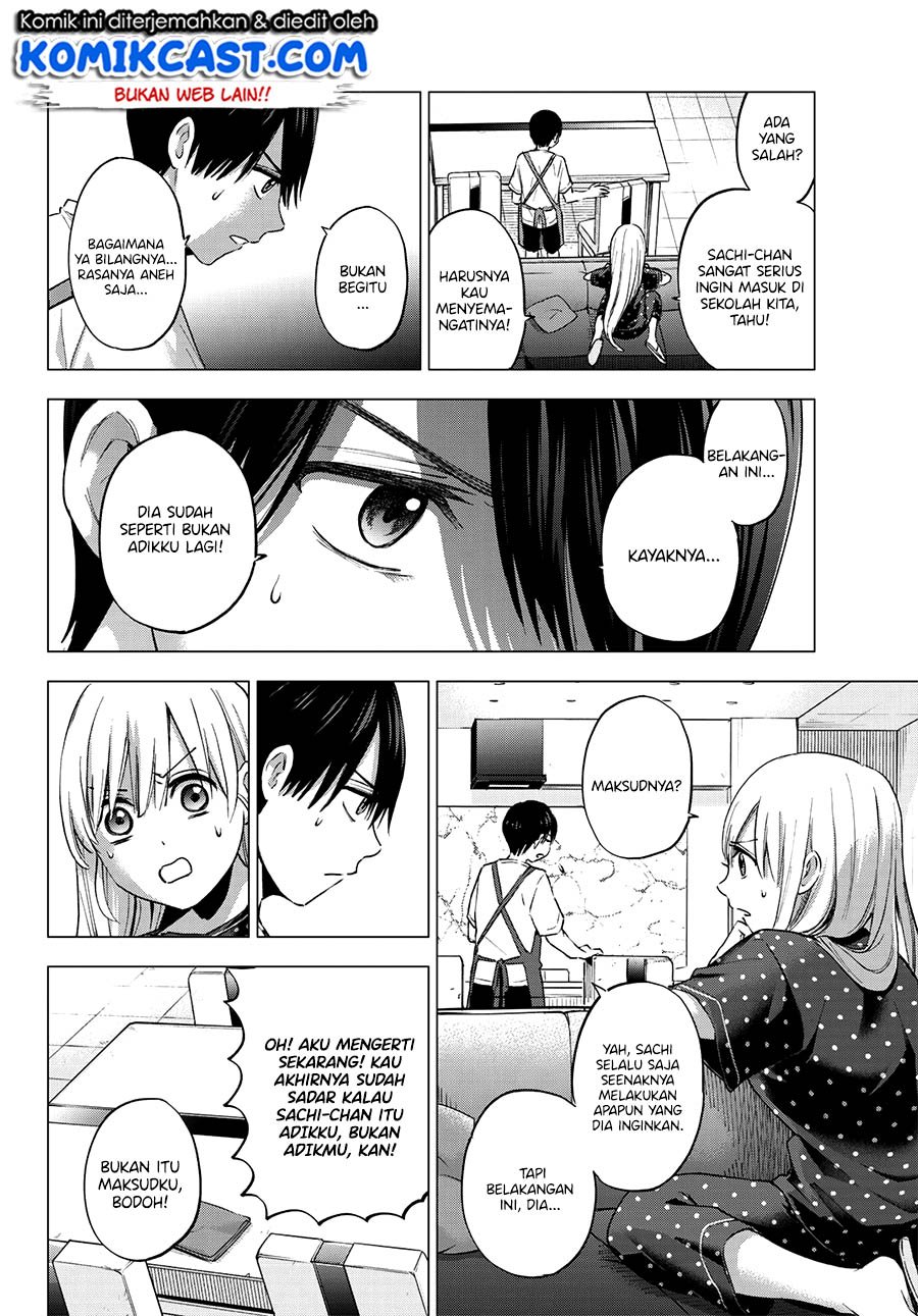 Kakkou no Iinazuke Chap 37 - Next Chap 38