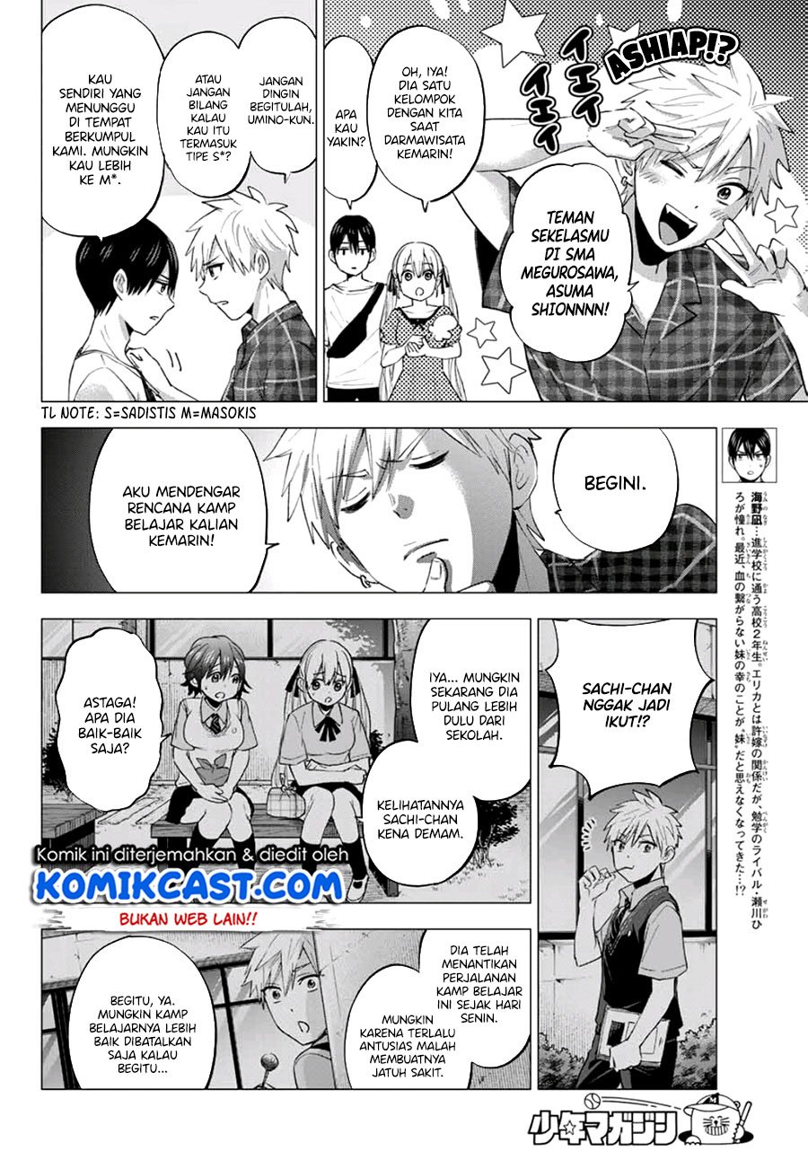 Kakkou no Iinazuke Chap 38 - Next Chap 39