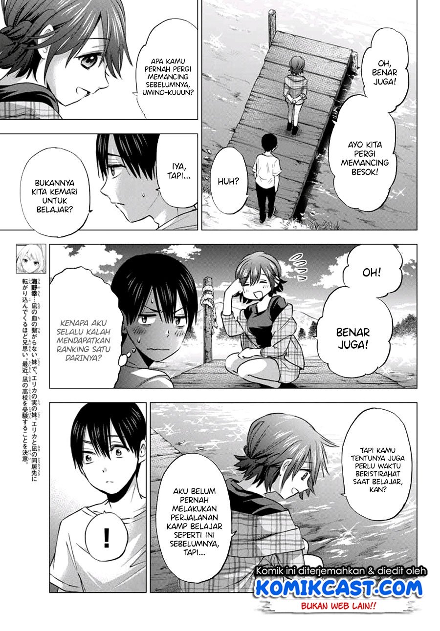 Kakkou no Iinazuke Chap 38 - Next Chap 39