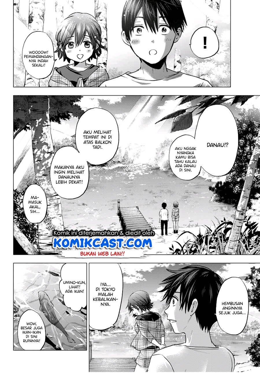 Kakkou no Iinazuke Chap 38 - Next Chap 39