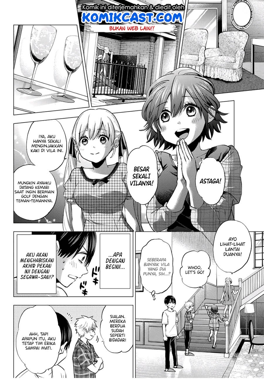 Kakkou no Iinazuke Chap 38 - Next Chap 39