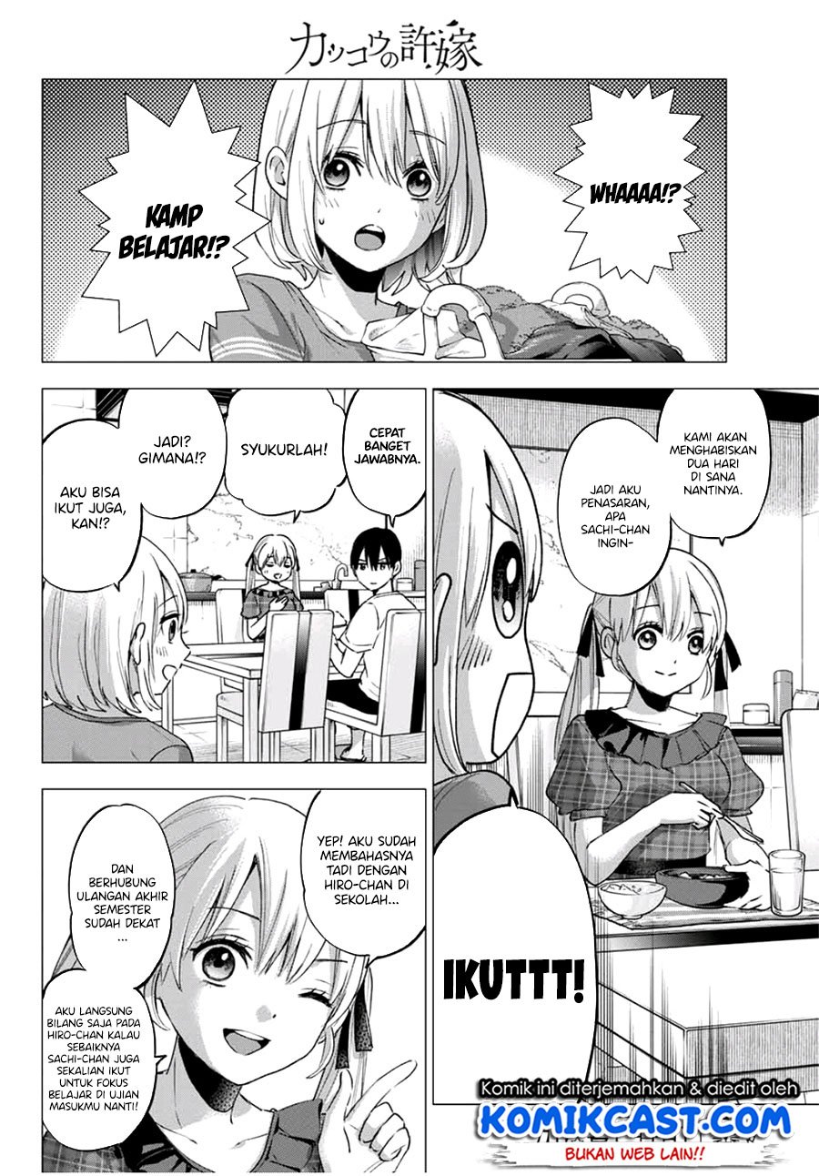 Kakkou no Iinazuke Chap 38 - Next Chap 39