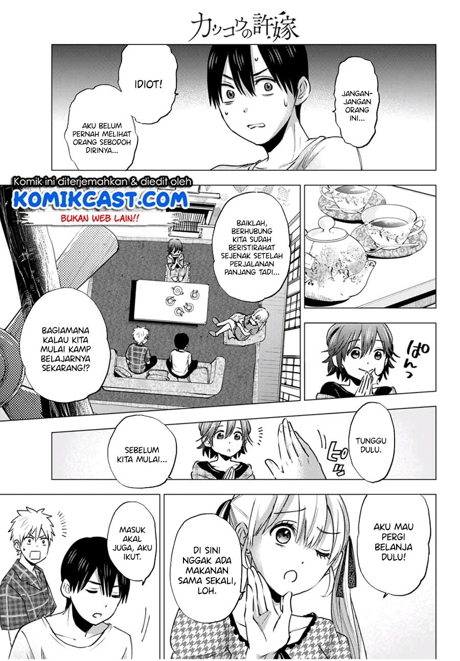 Kakkou no Iinazuke Chap 38 - Next Chap 39