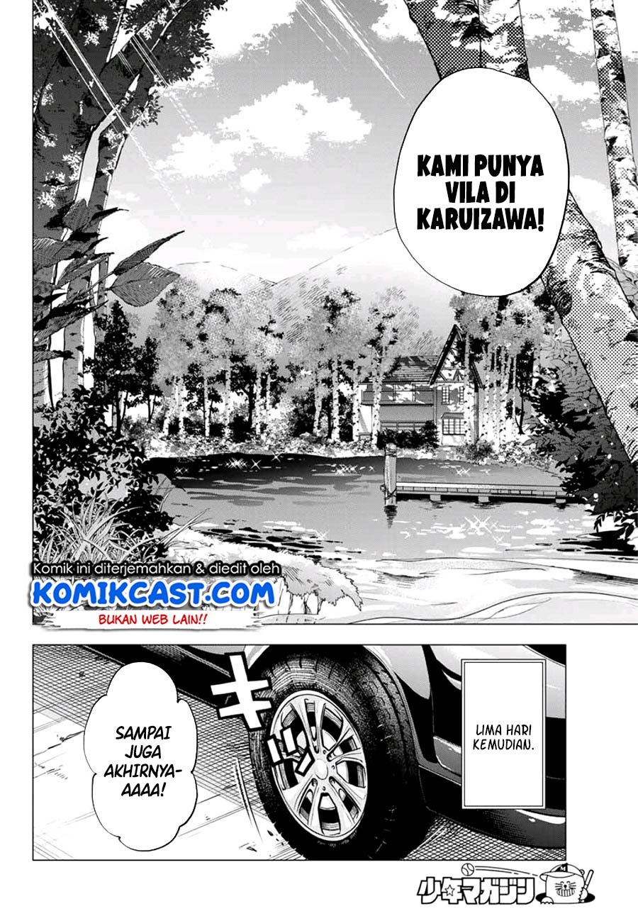 Kakkou no Iinazuke Chap 38 - Next Chap 39