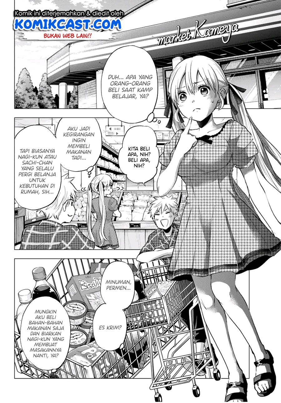 Kakkou no Iinazuke Chap 38 - Next Chap 39
