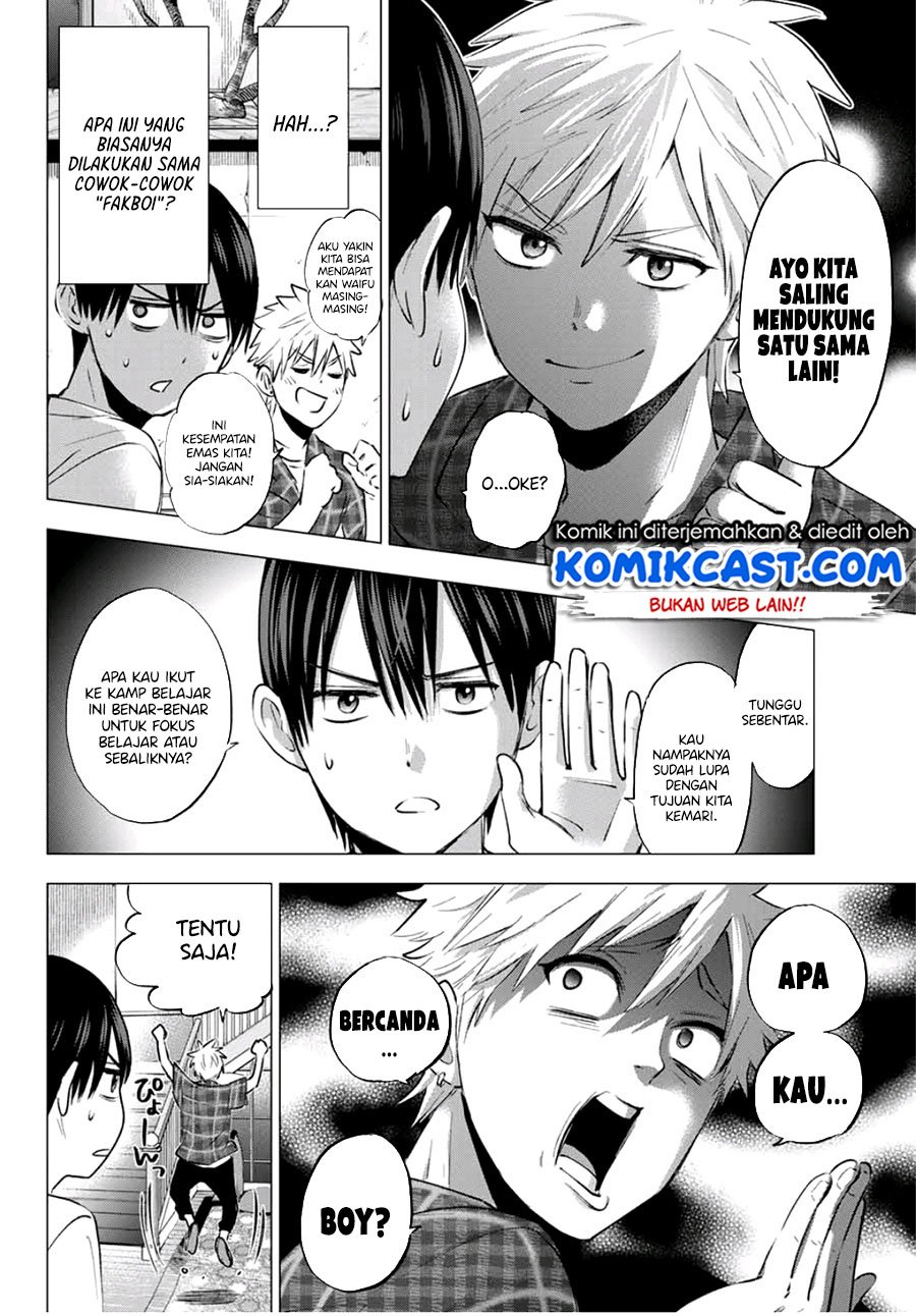 Kakkou no Iinazuke Chap 38 - Next Chap 39