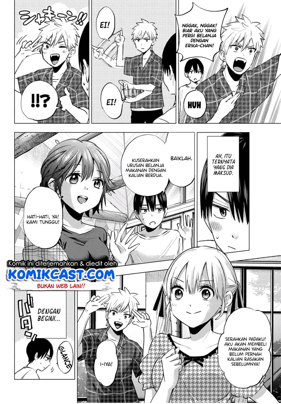 Kakkou no Iinazuke Chap 38 - Next Chap 39