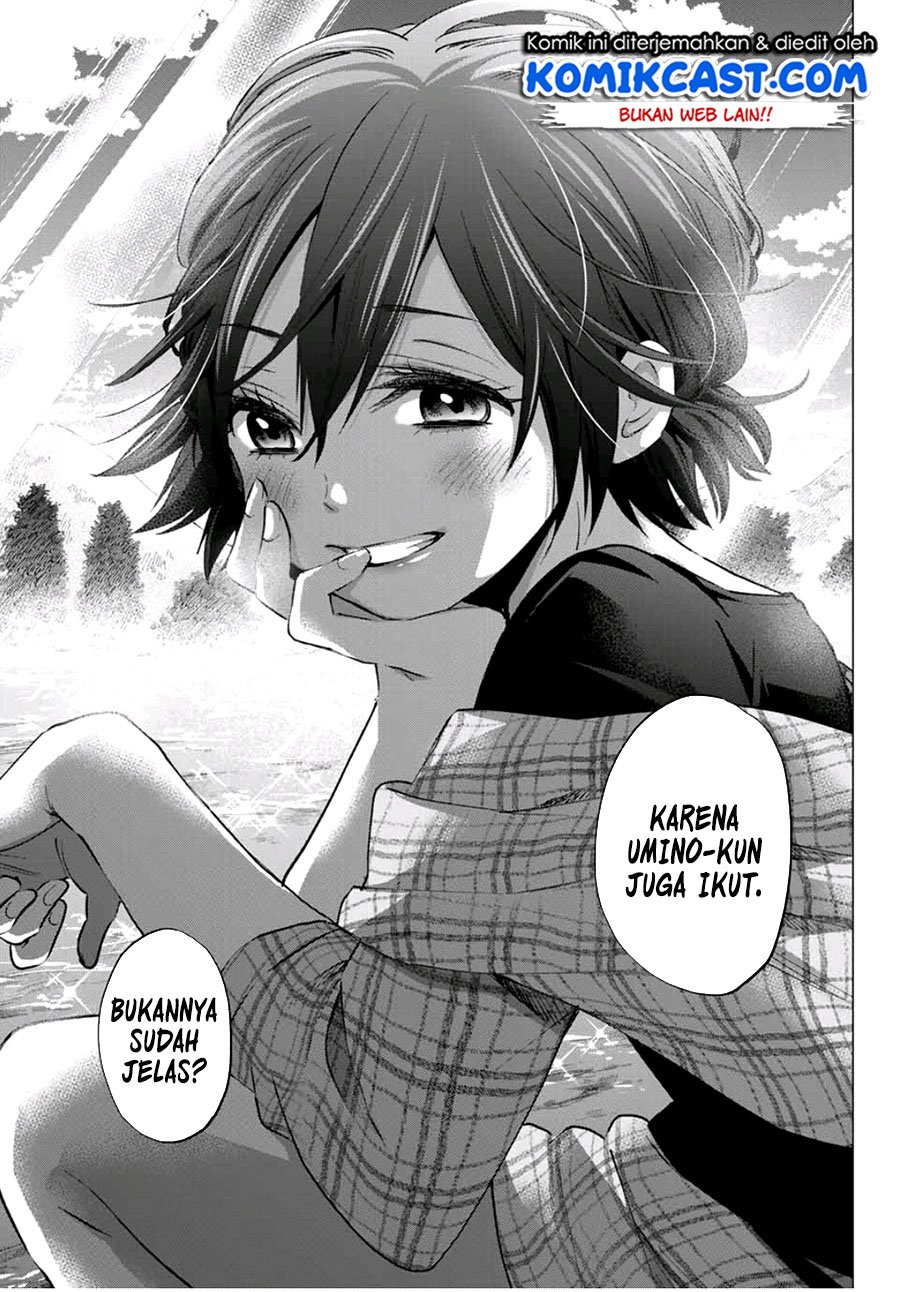 Kakkou no Iinazuke Chap 38 - Next Chap 39