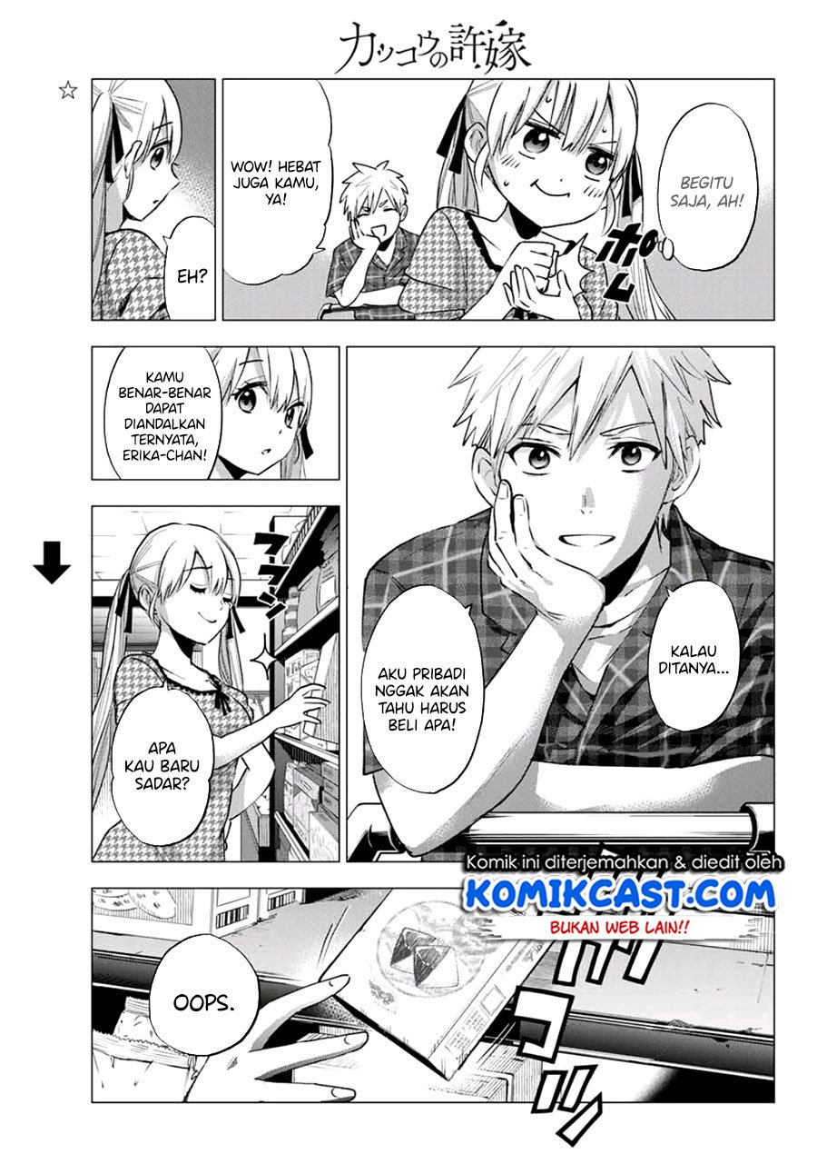 Kakkou no Iinazuke Chap 38 - Next Chap 39