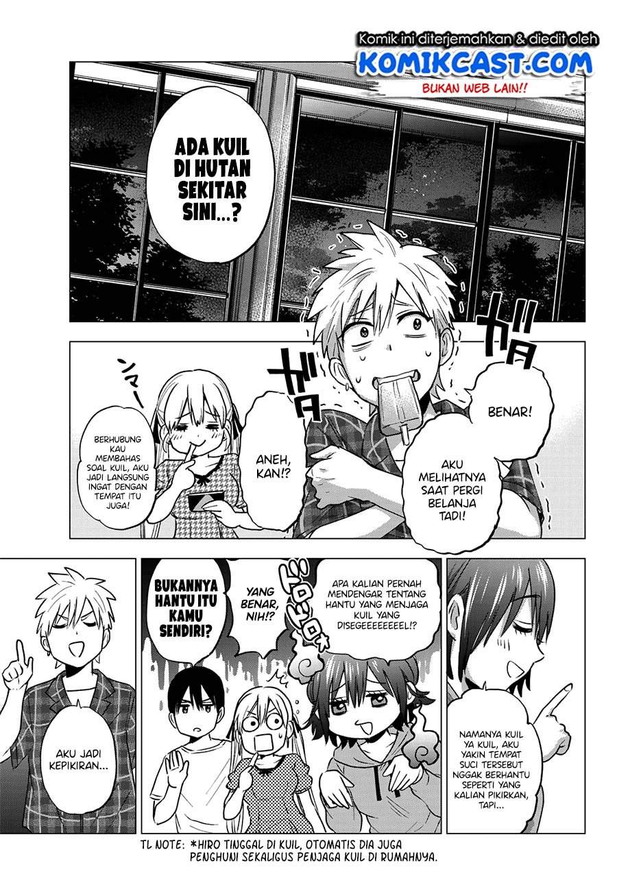 Kakkou no Iinazuke Chap 39 - Next Chap 40