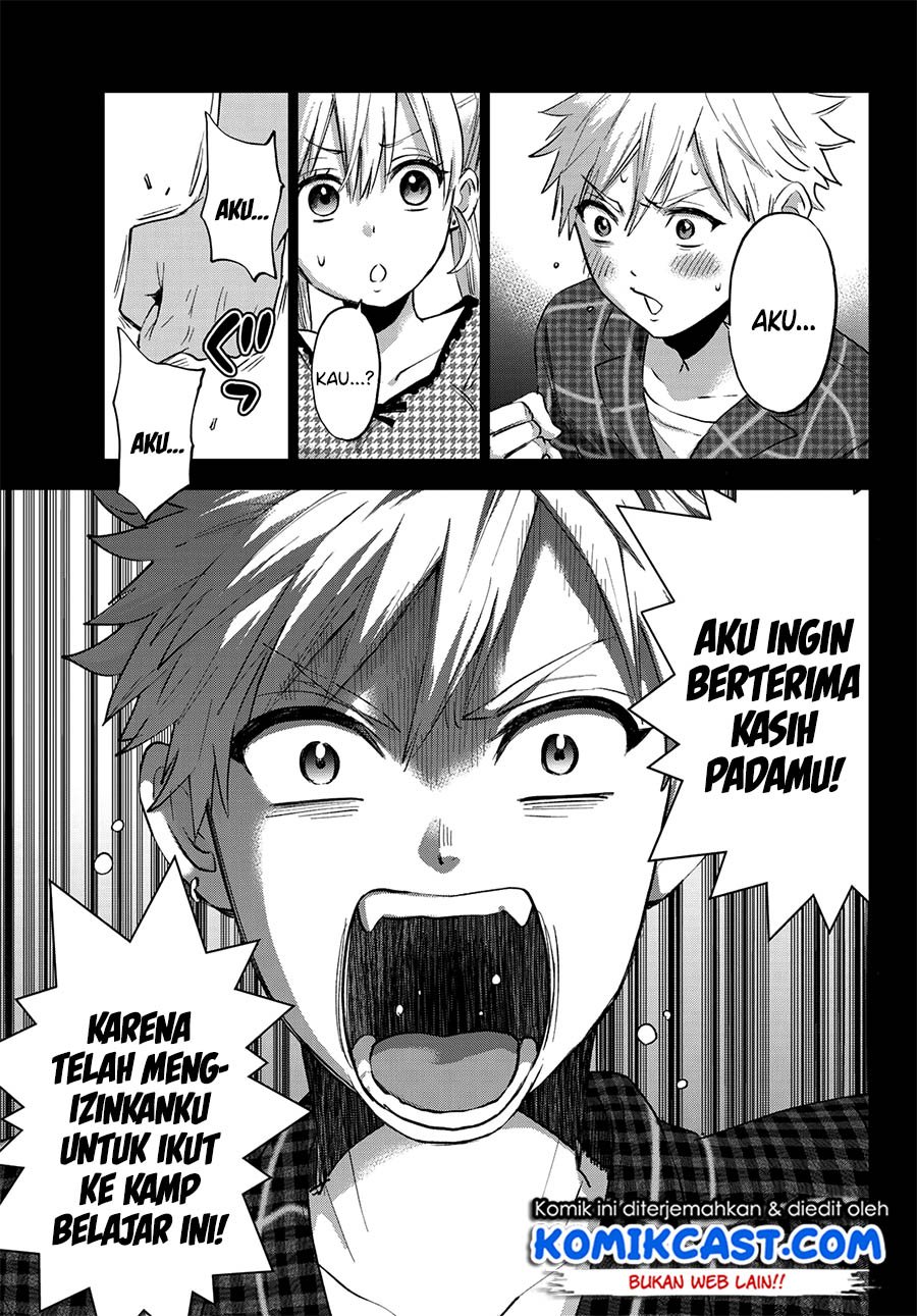 Kakkou no Iinazuke Chap 39 - Next Chap 40