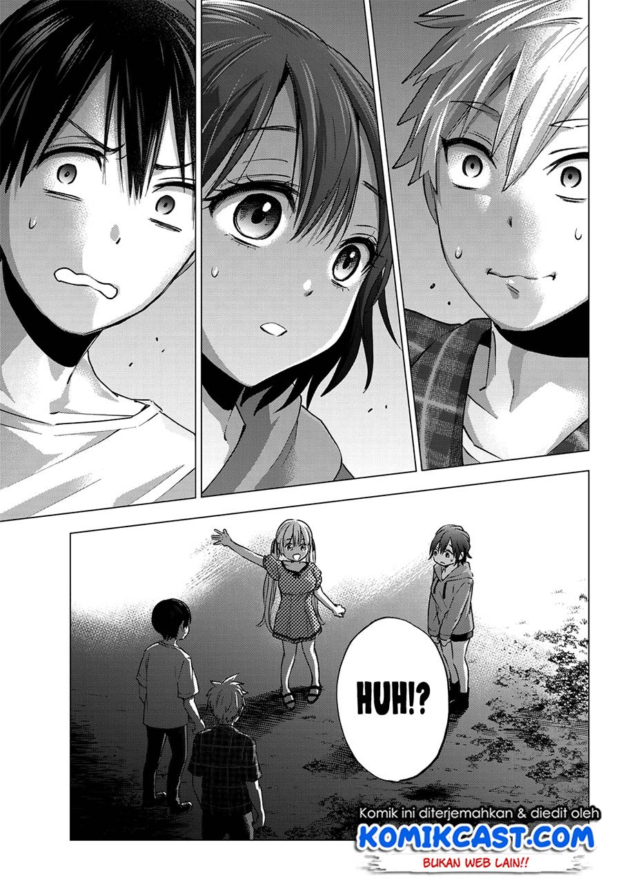 Kakkou no Iinazuke Chap 39 - Next Chap 40