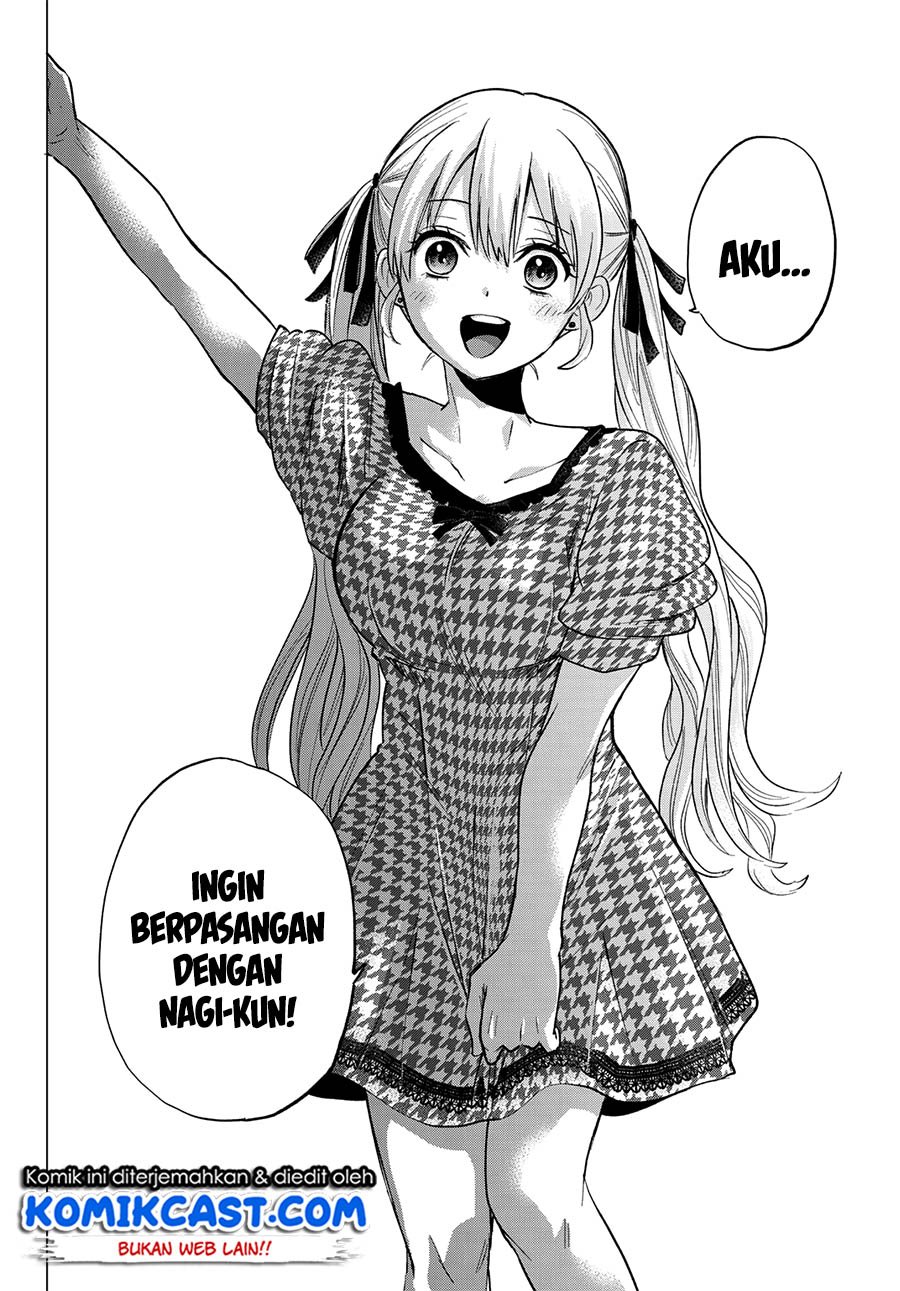 Kakkou no Iinazuke Chap 39 - Next Chap 40