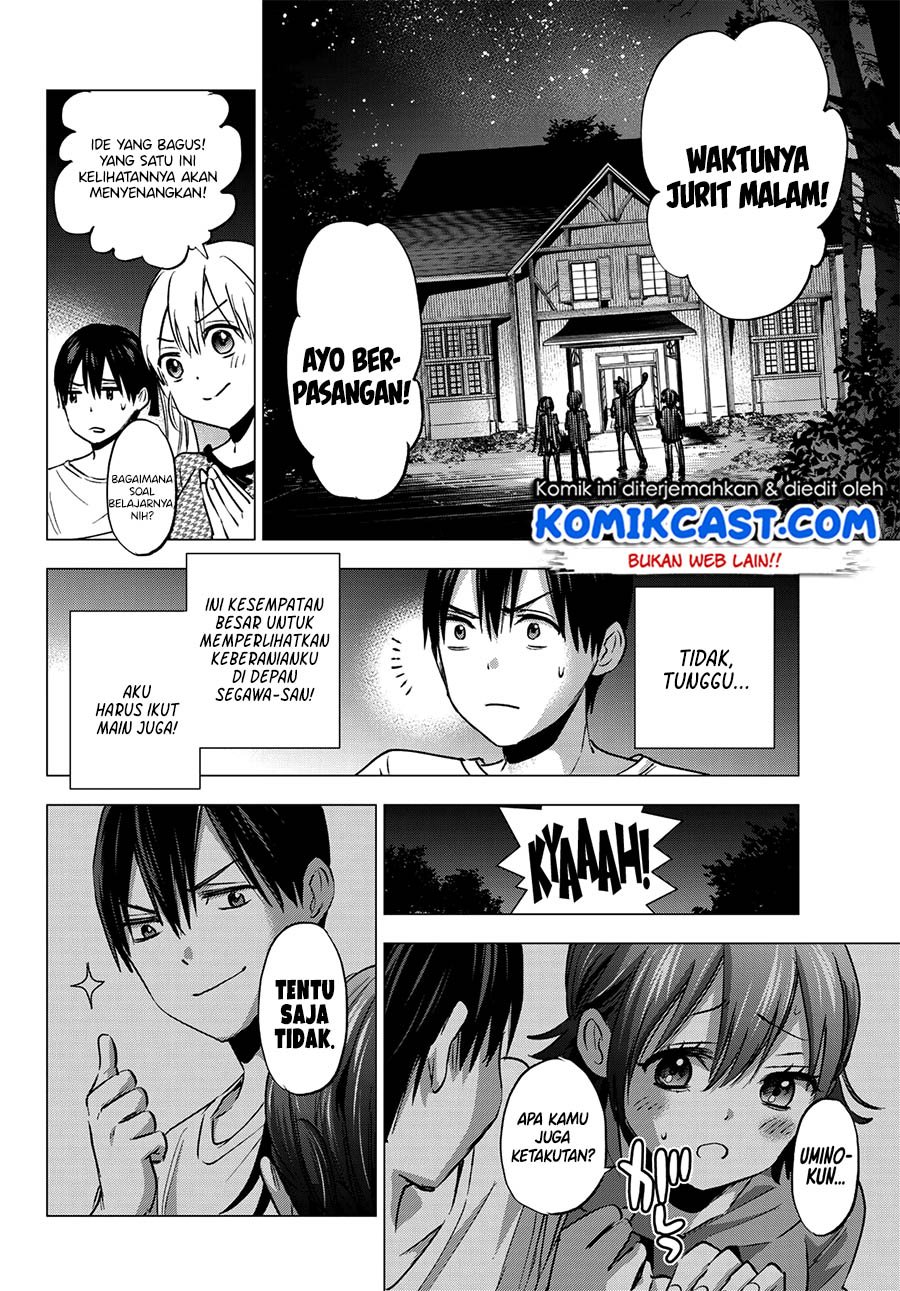 Kakkou no Iinazuke Chap 39 - Next Chap 40