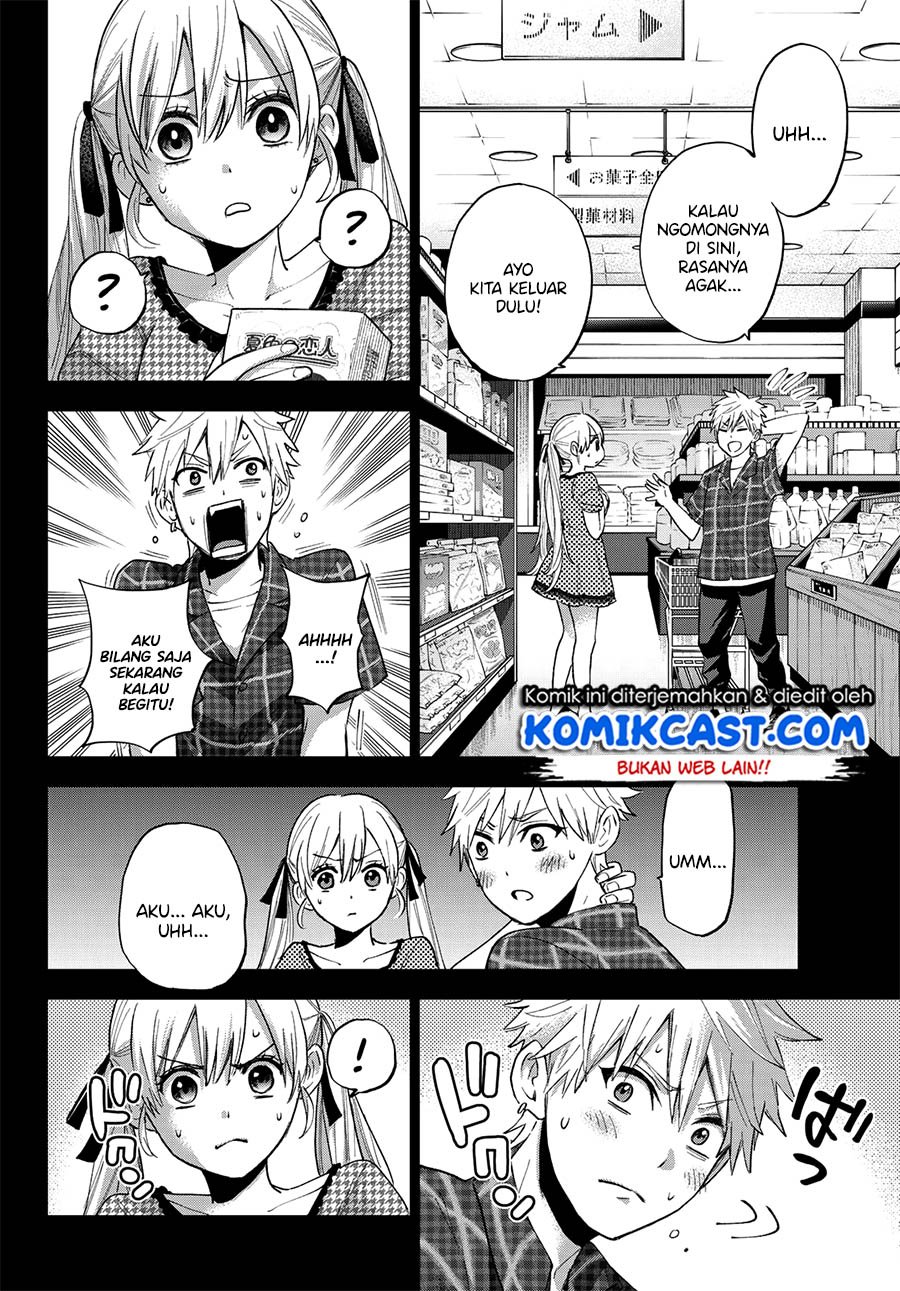 Kakkou no Iinazuke Chap 39 - Next Chap 40