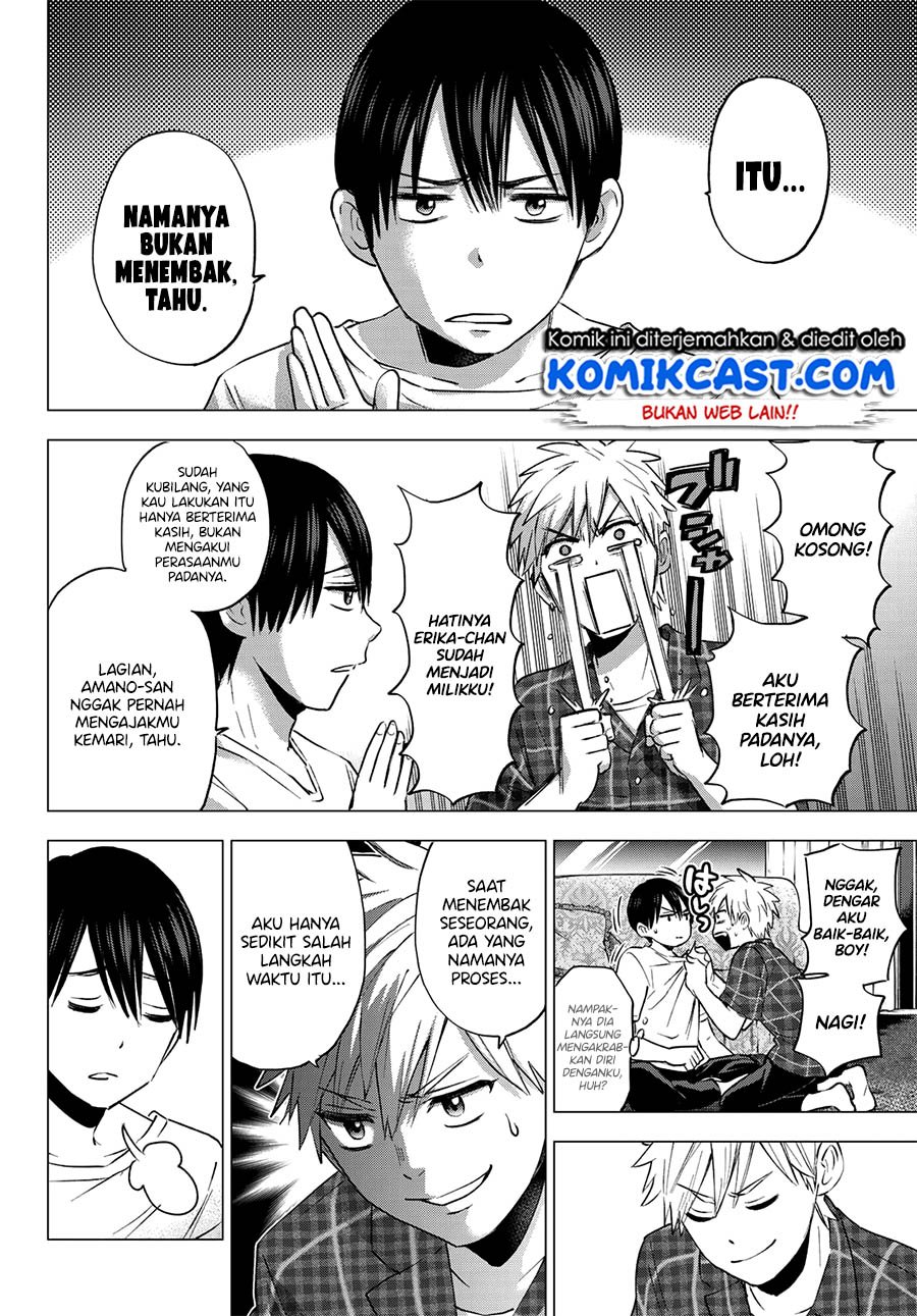 Kakkou no Iinazuke Chap 39 - Next Chap 40
