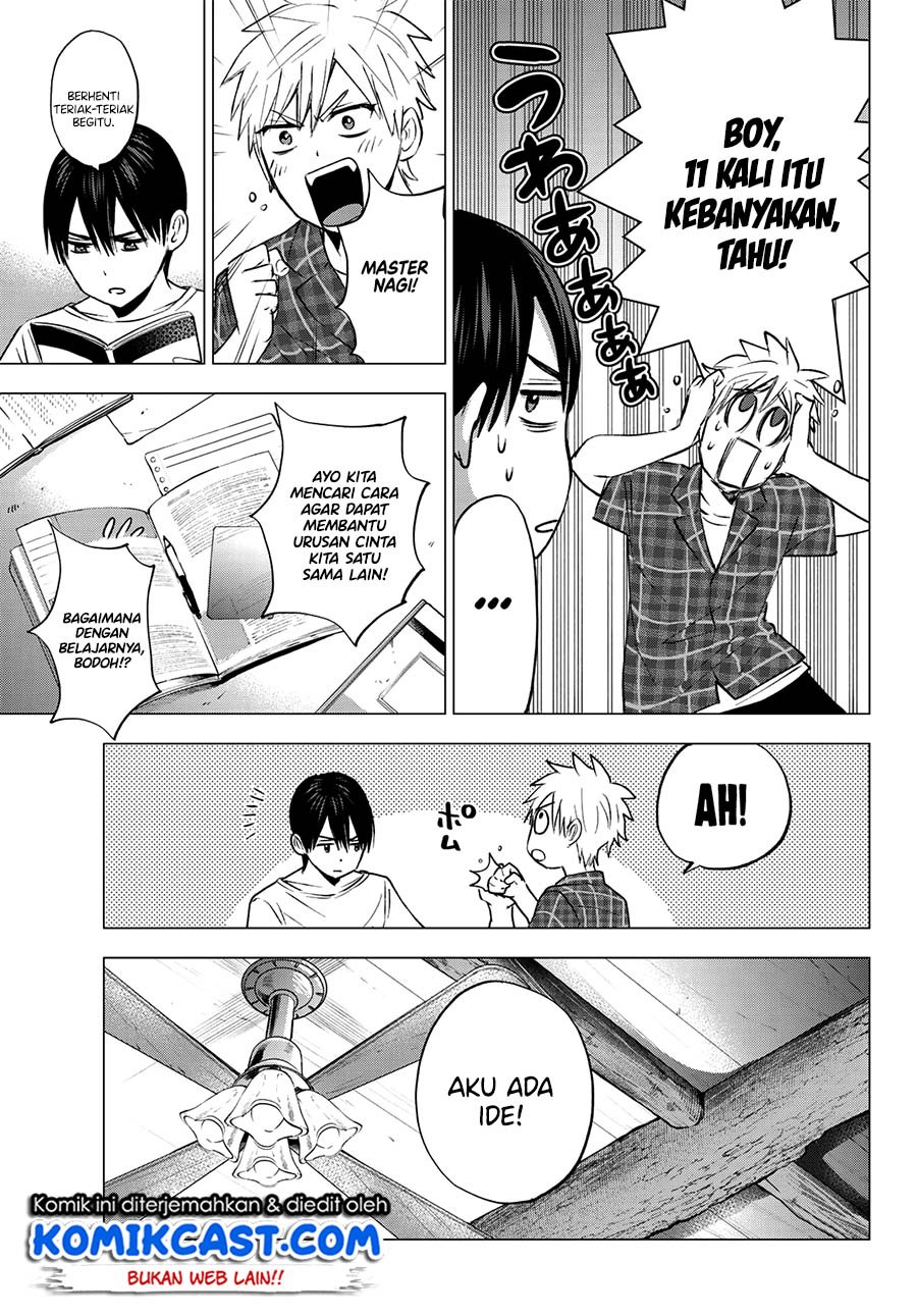 Kakkou no Iinazuke Chap 39 - Next Chap 40