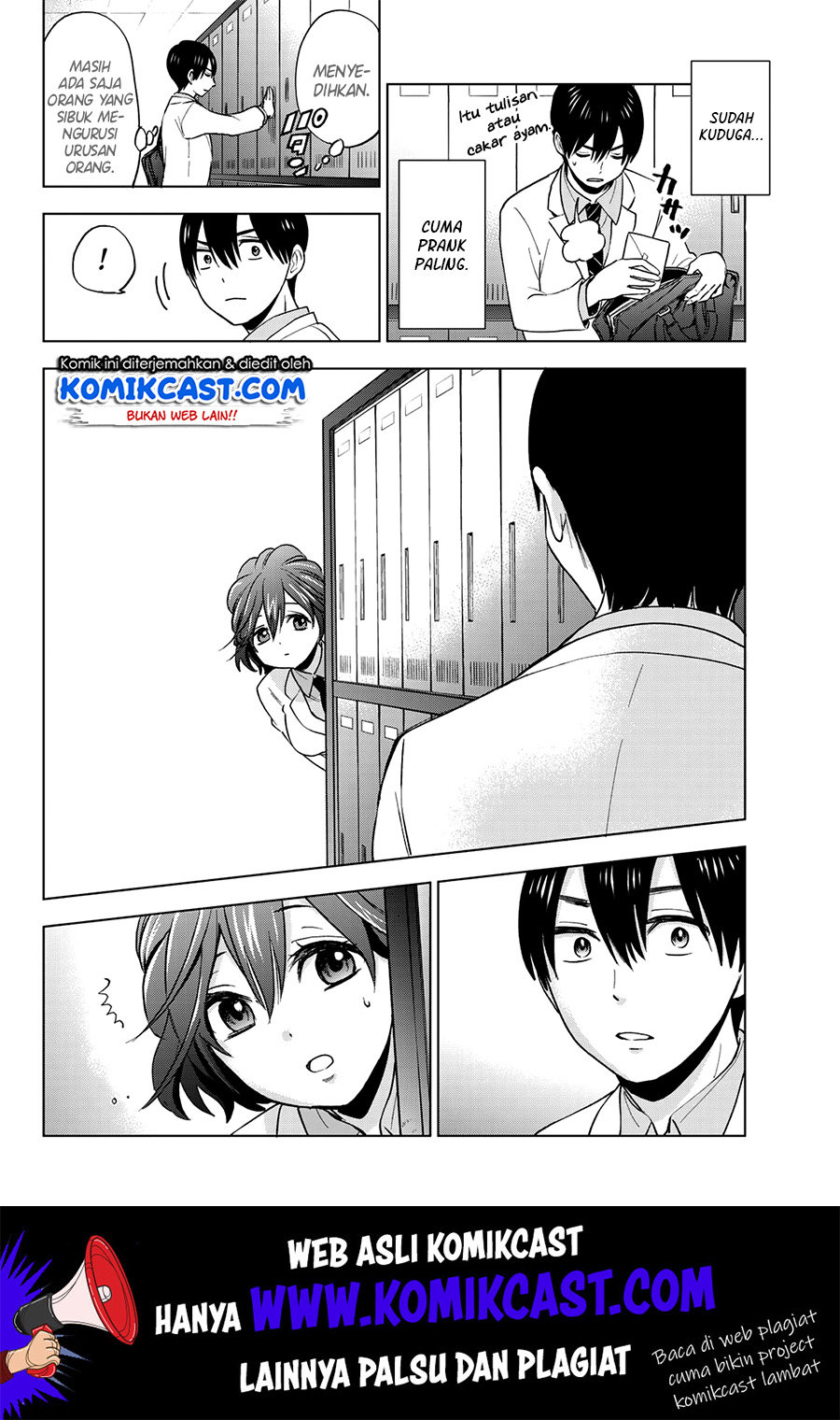 Kakkou no Iinazuke Chap 4 - Next Chap 5