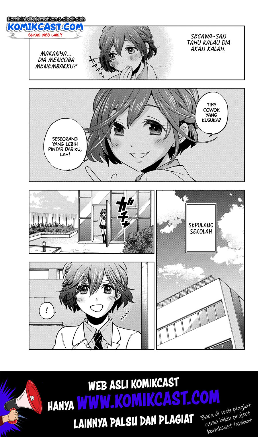 Kakkou no Iinazuke Chap 4 - Next Chap 5