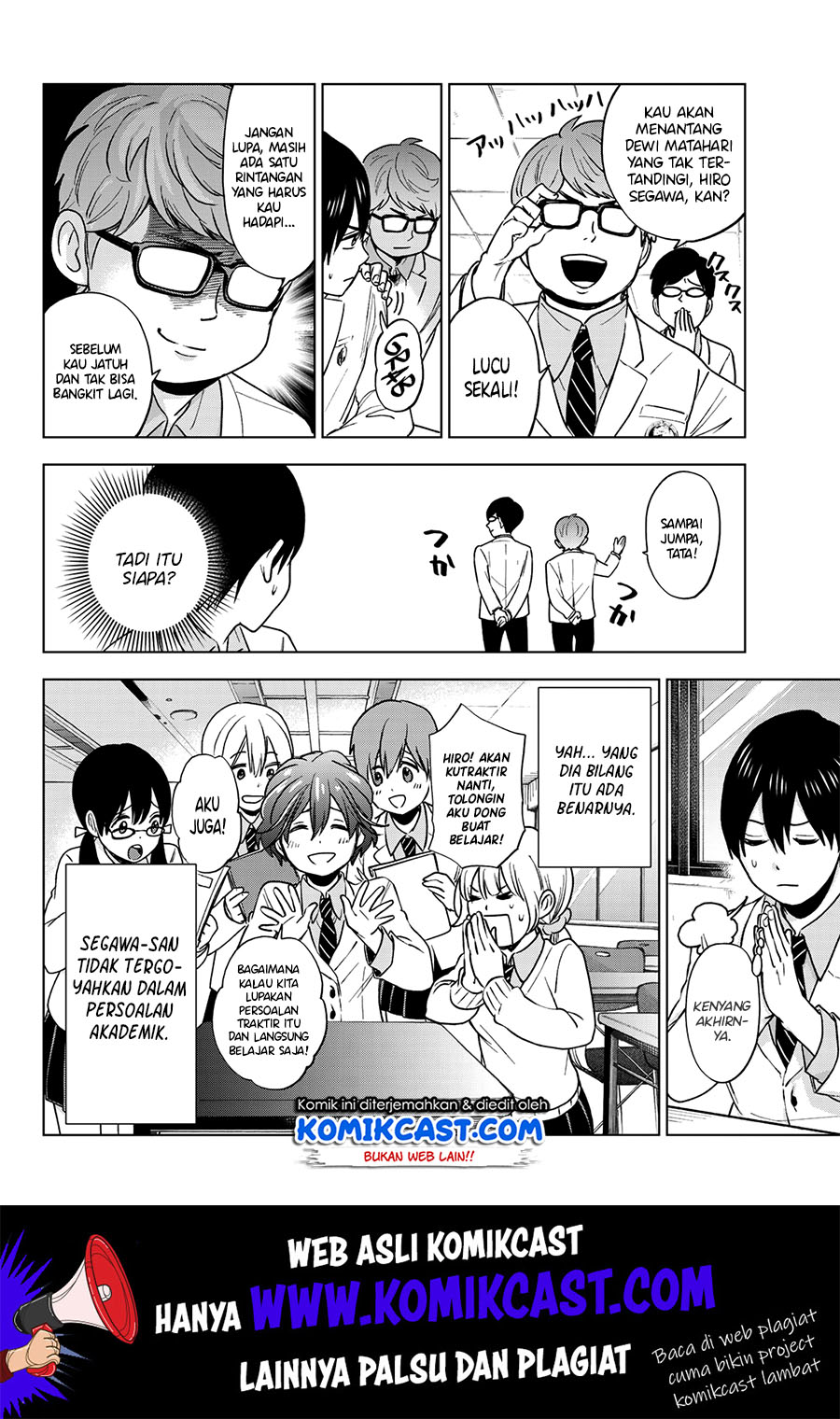 Kakkou no Iinazuke Chap 4 - Next Chap 5