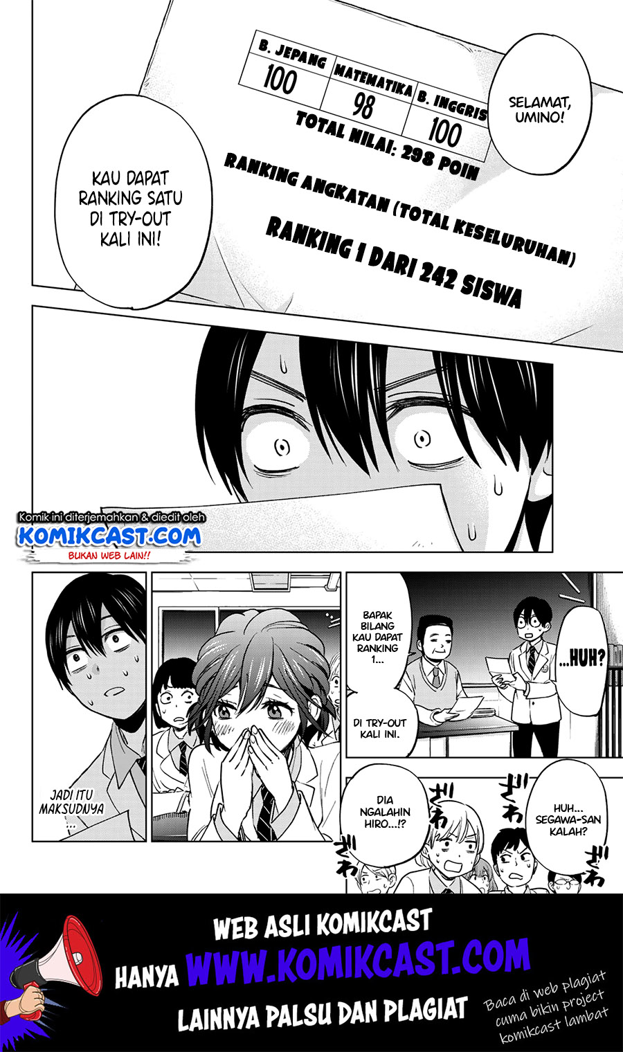 Kakkou no Iinazuke Chap 4 - Next Chap 5