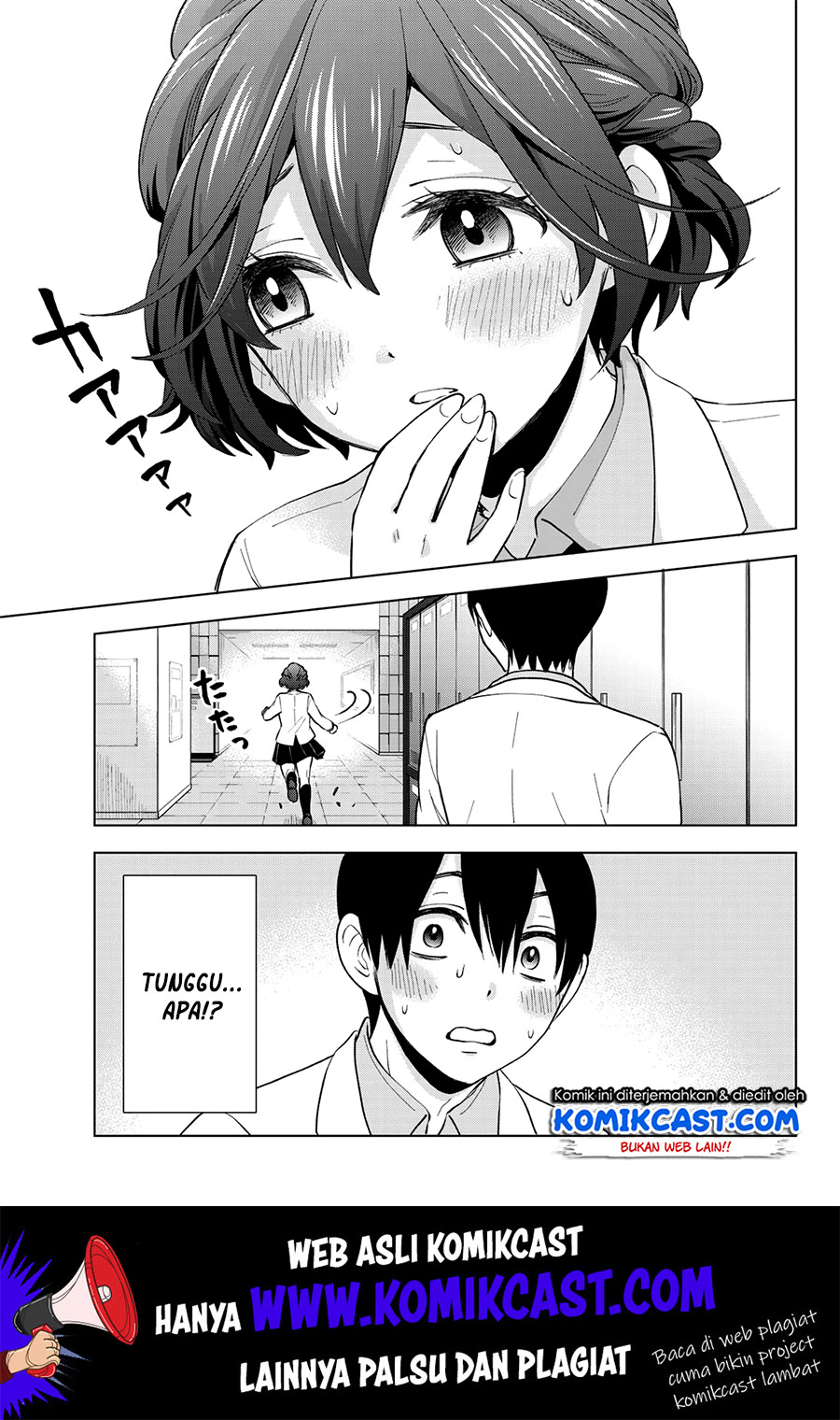 Kakkou no Iinazuke Chap 4 - Next Chap 5