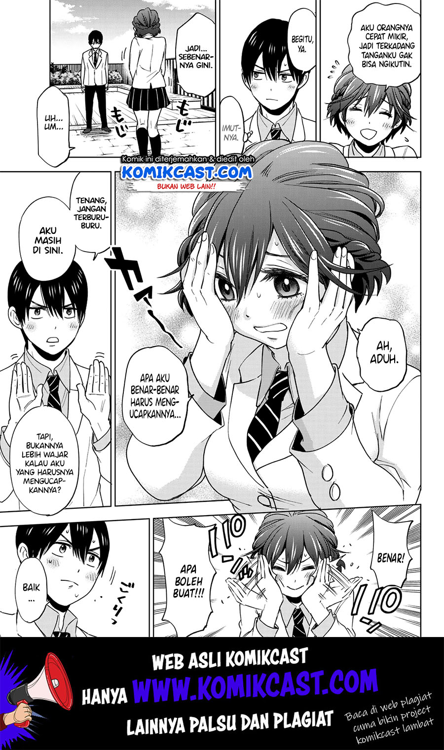 Kakkou no Iinazuke Chap 4 - Next Chap 5