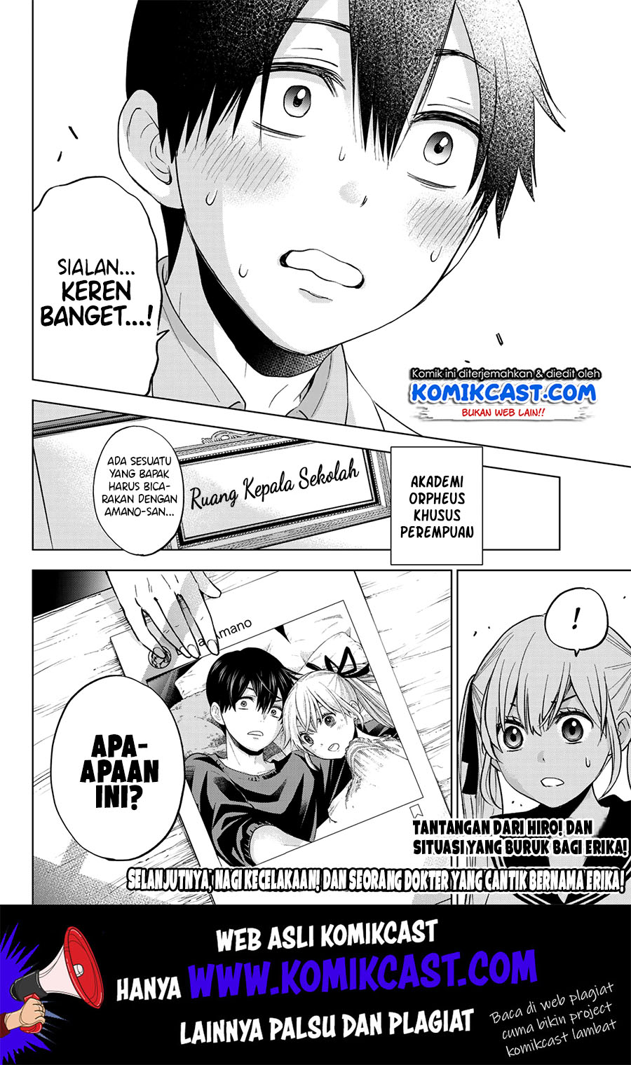 Kakkou no Iinazuke Chap 4 - Next Chap 5
