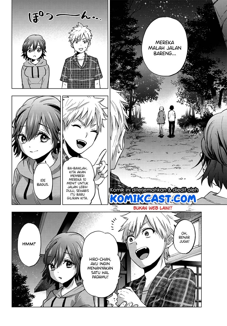 Kakkou no Iinazuke Chap 40 - Next Chap 41