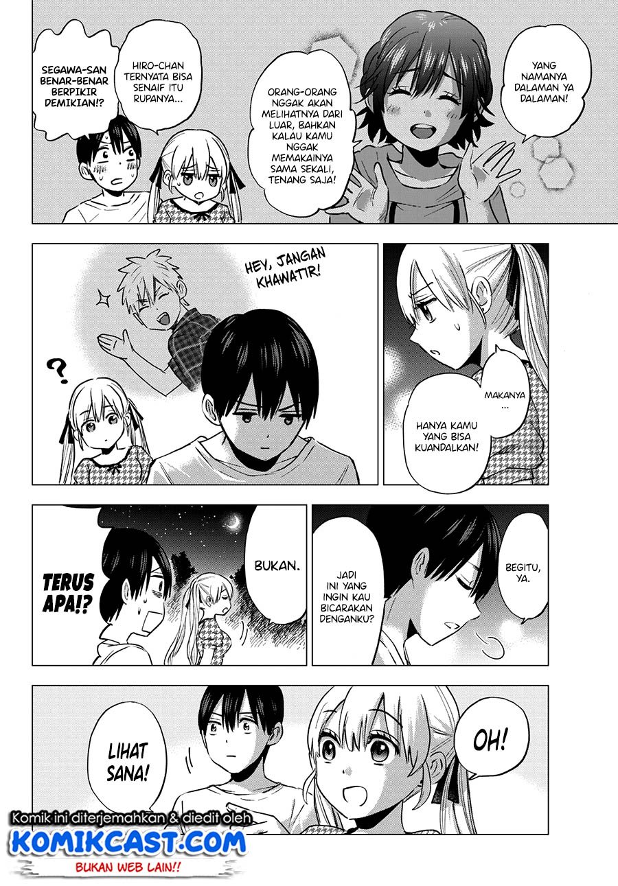 Kakkou no Iinazuke Chap 40 - Next Chap 41