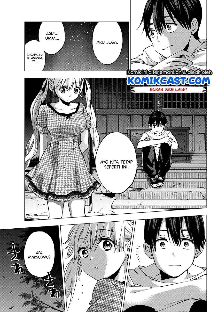 Kakkou no Iinazuke Chap 40 - Next Chap 41