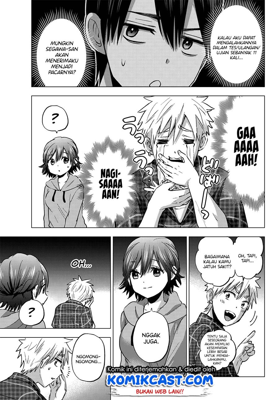 Kakkou no Iinazuke Chap 40 - Next Chap 41