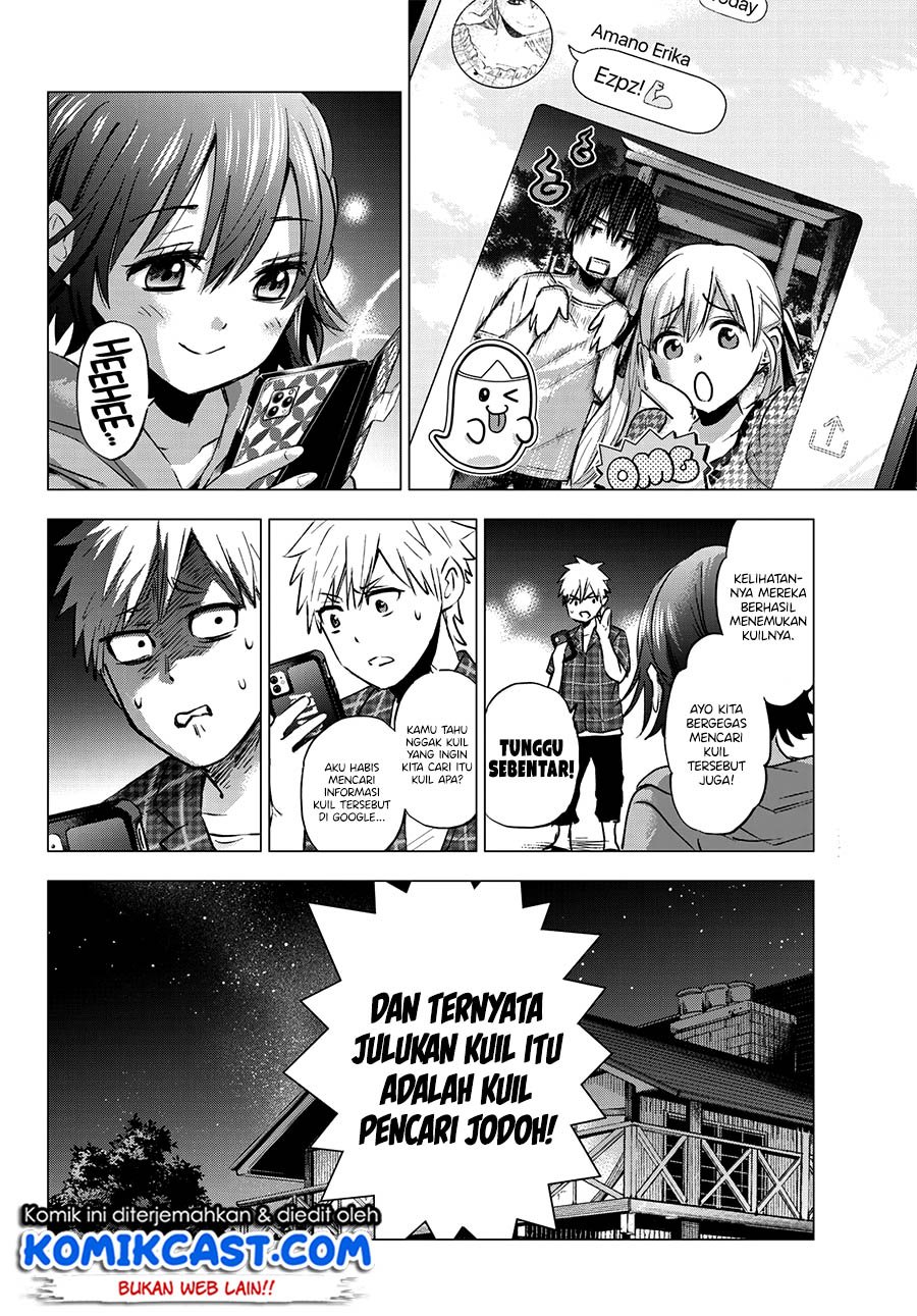 Kakkou no Iinazuke Chap 40 - Next Chap 41