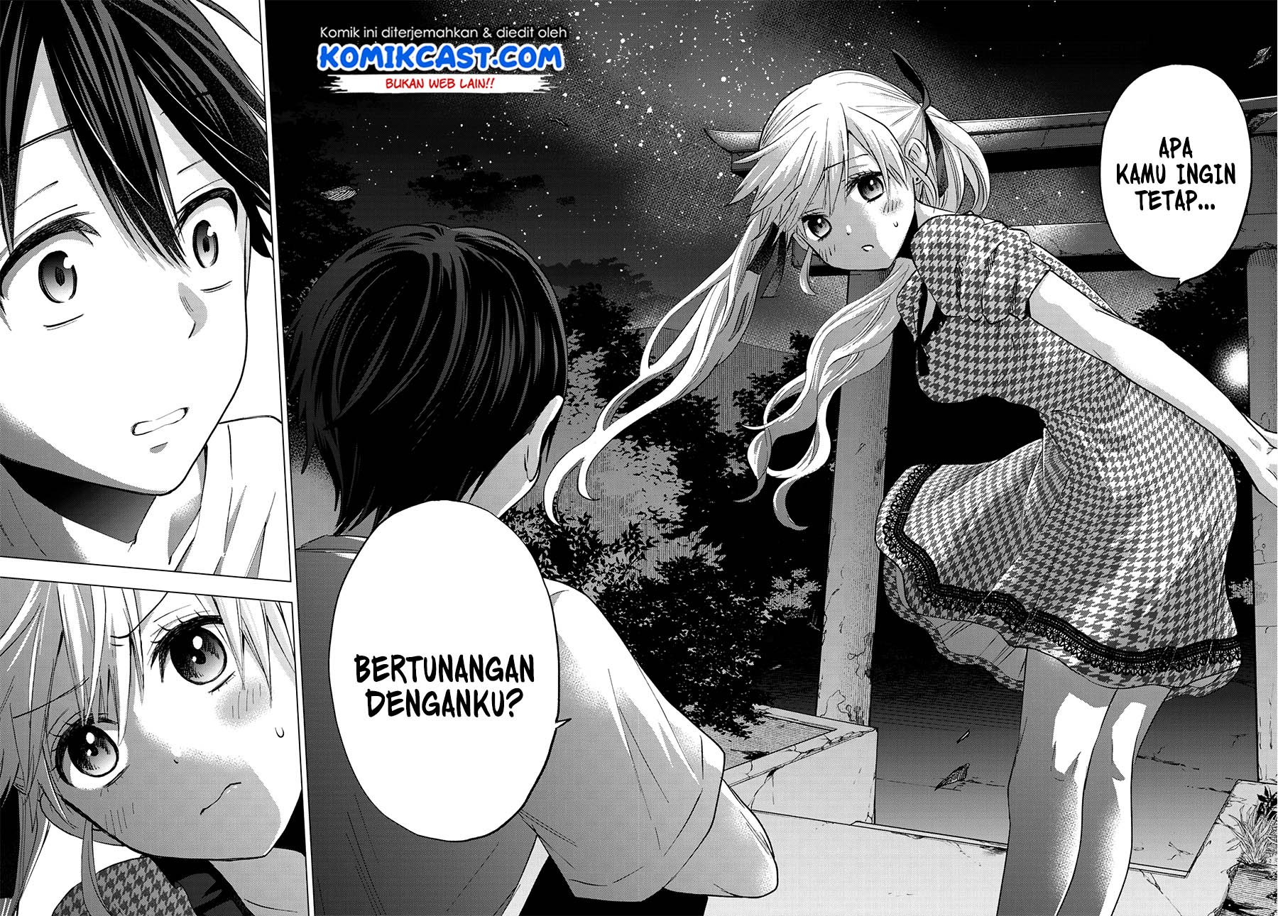 Kakkou no Iinazuke Chap 40 - Next Chap 41