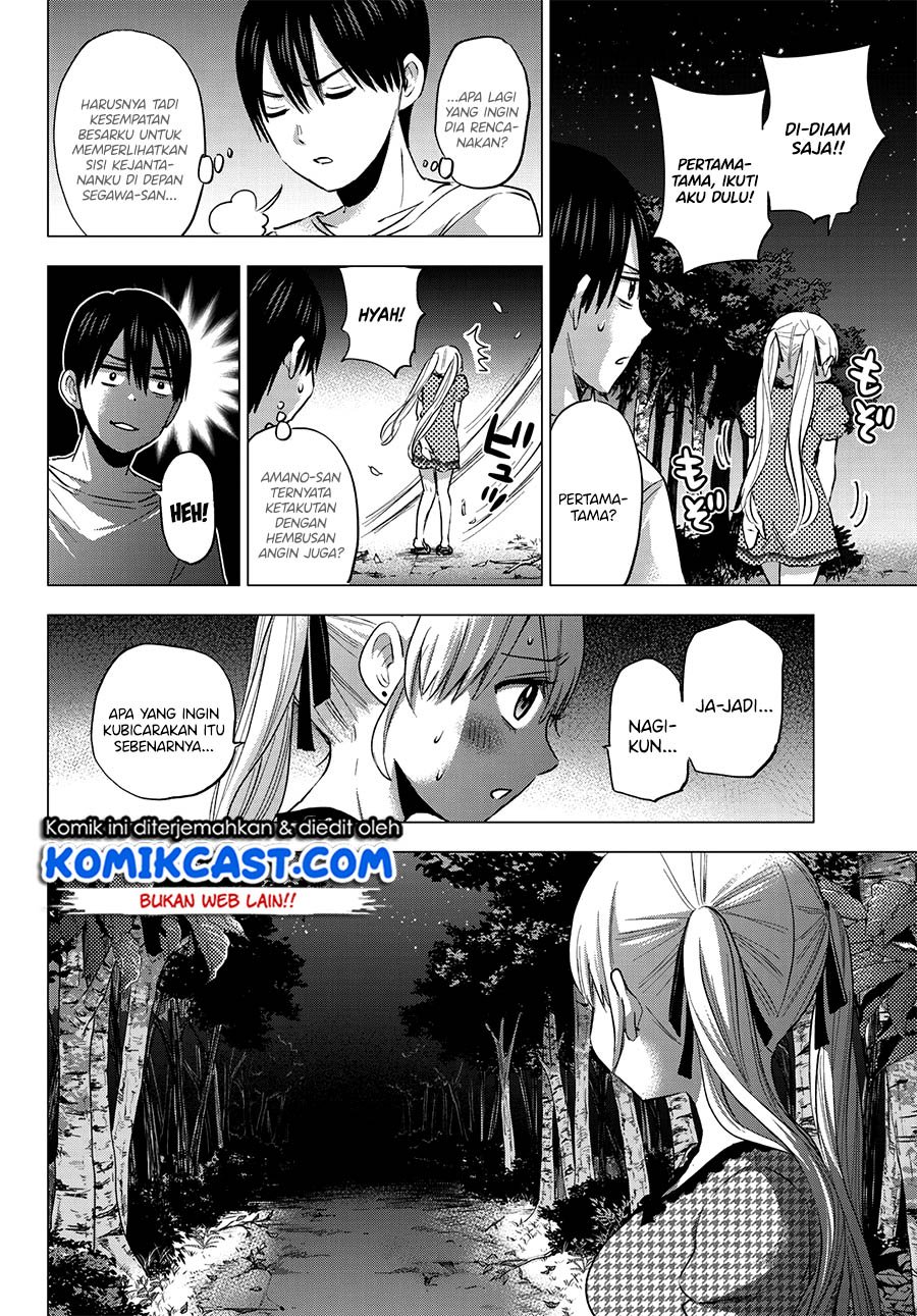 Kakkou no Iinazuke Chap 40 - Next Chap 41