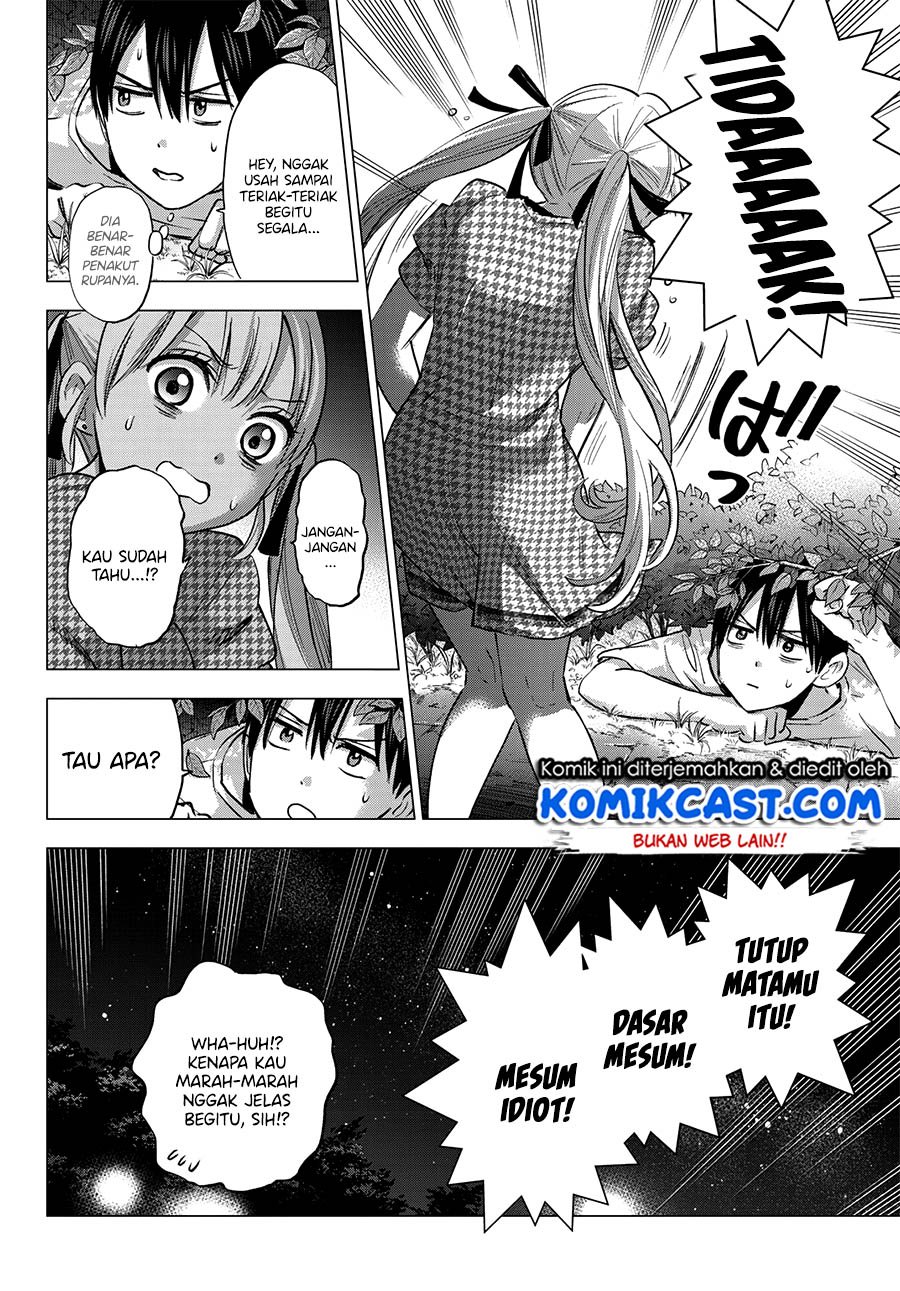 Kakkou no Iinazuke Chap 40 - Next Chap 41