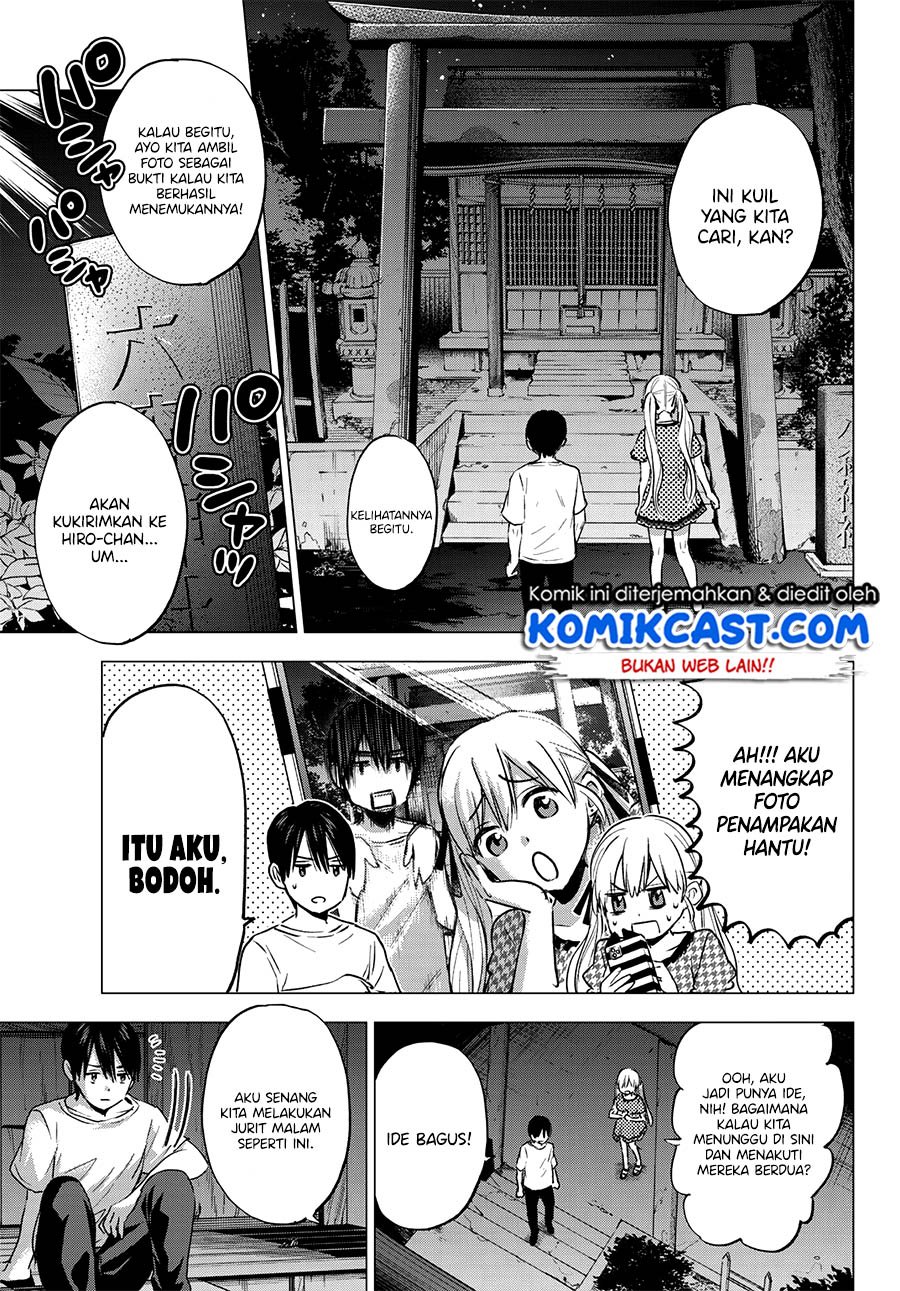 Kakkou no Iinazuke Chap 40 - Next Chap 41