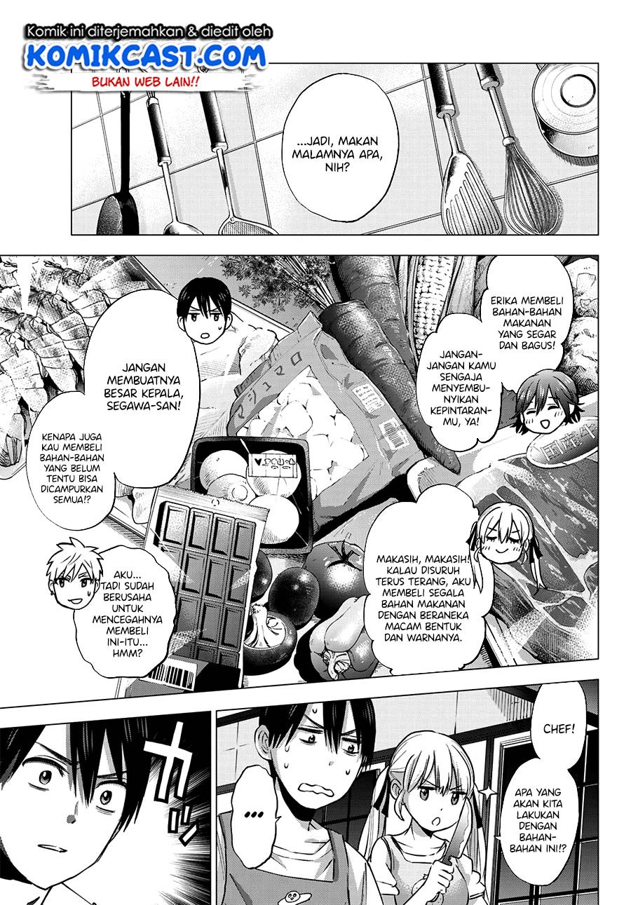 Kakkou no Iinazuke Chap 41 - Next Chap 42