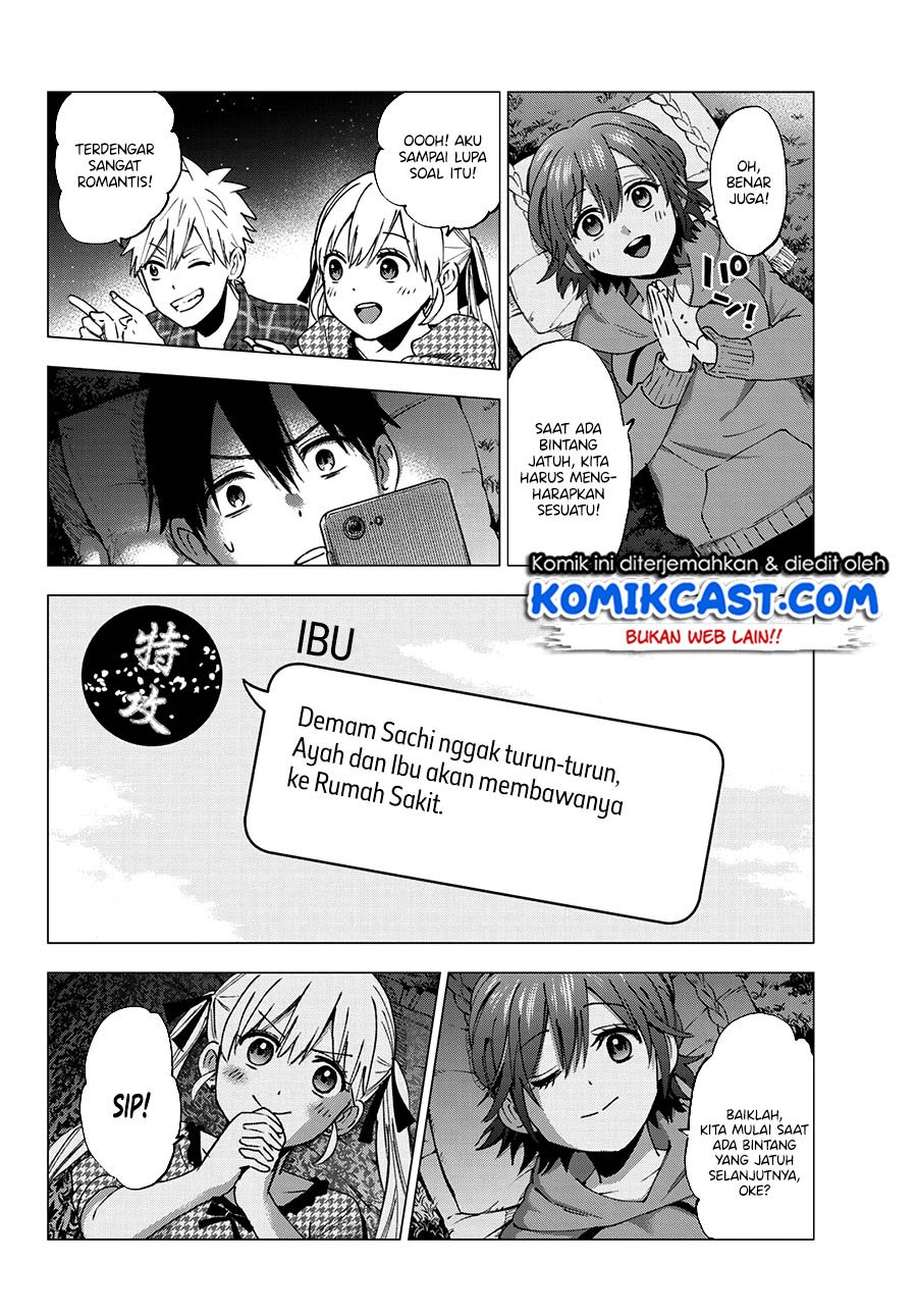 Kakkou no Iinazuke Chap 41 - Next Chap 42