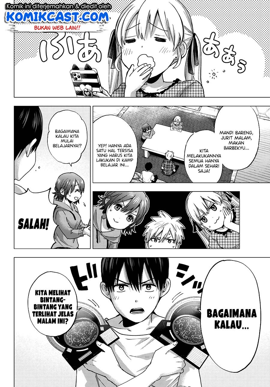 Kakkou no Iinazuke Chap 41 - Next Chap 42