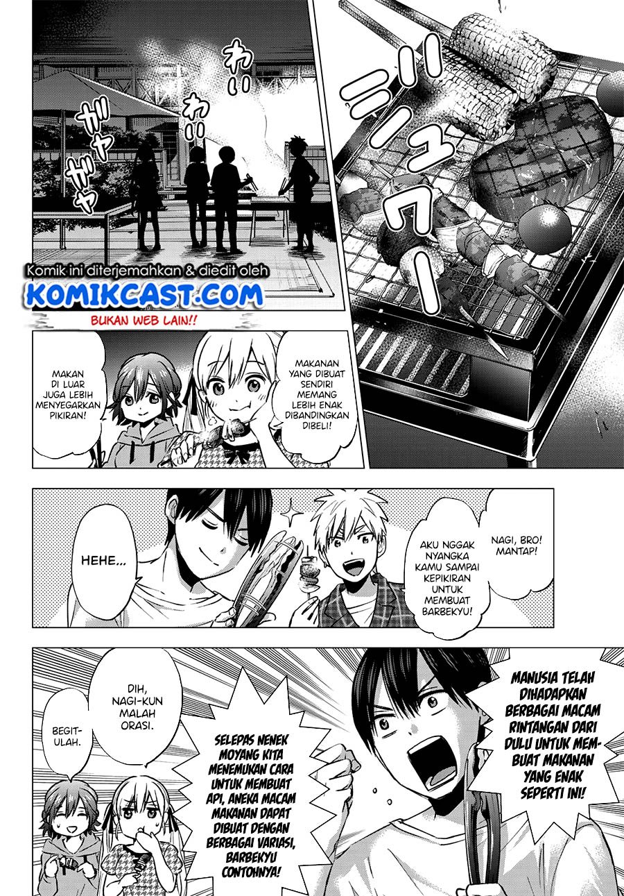 Kakkou no Iinazuke Chap 41 - Next Chap 42