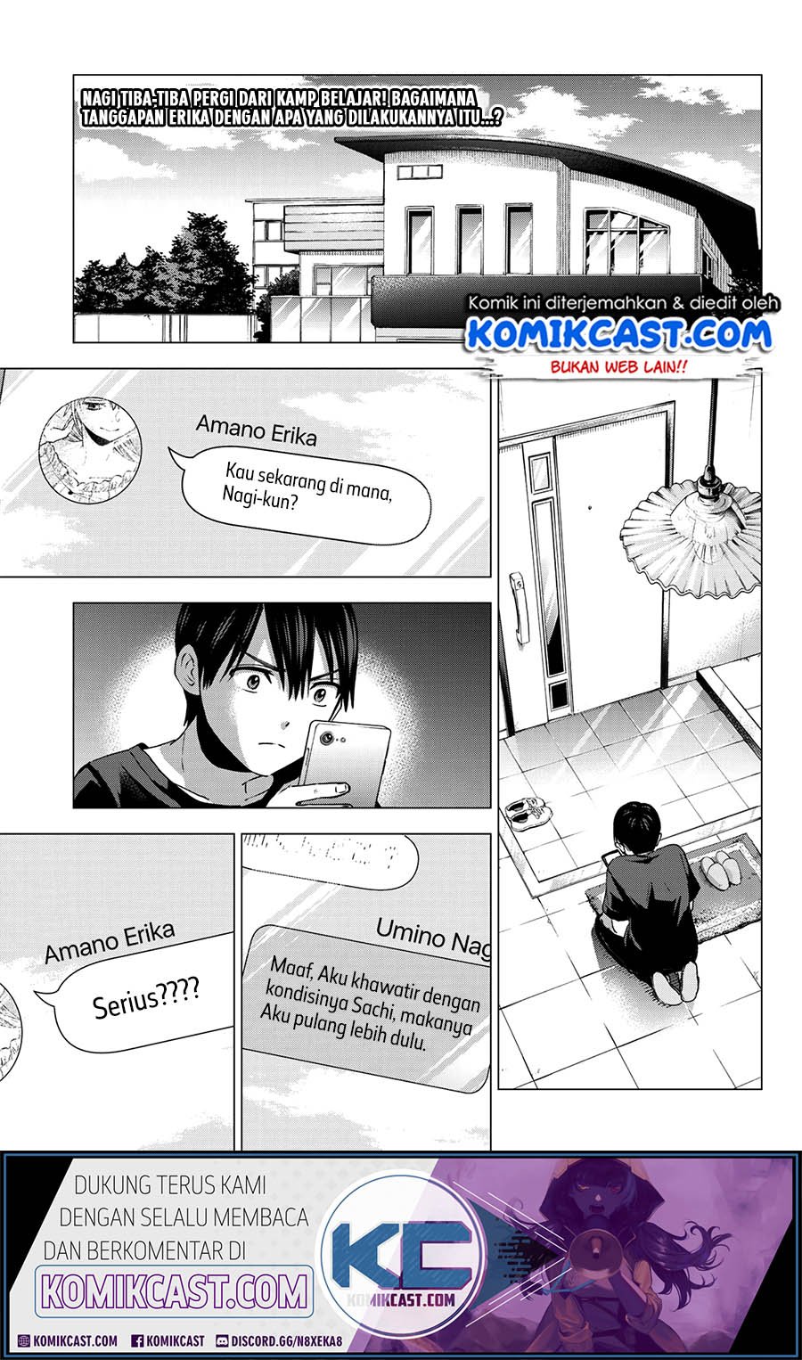 Kakkou no Iinazuke Chap 42 - Next Chap 43